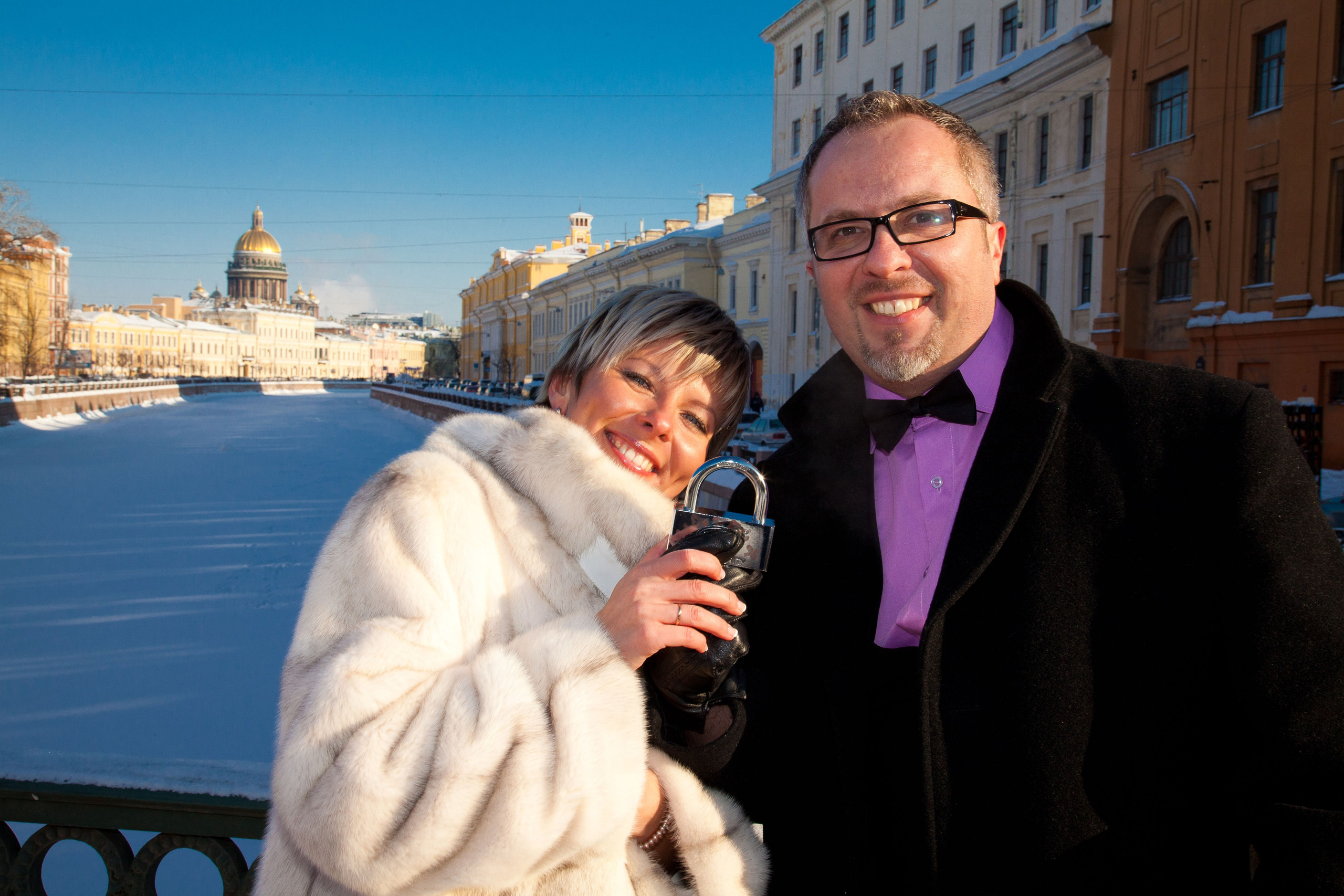 Наташа и Андрей. Фотограф в Санкт-Петербурге Омари Зверков