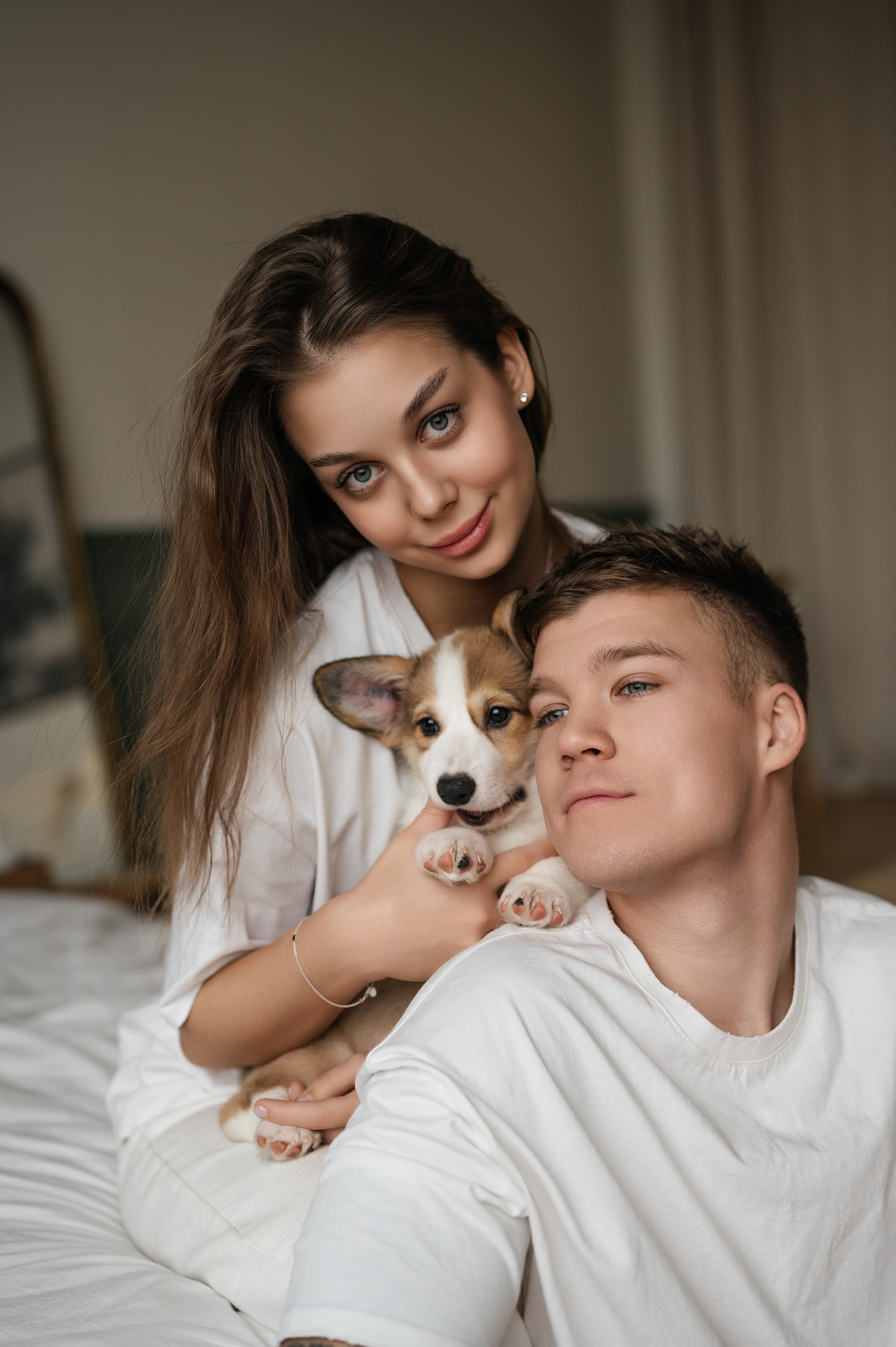 Миша, Маша и Боня. Свадебный и семейный фотограф в Краснодаре Алина Мельник