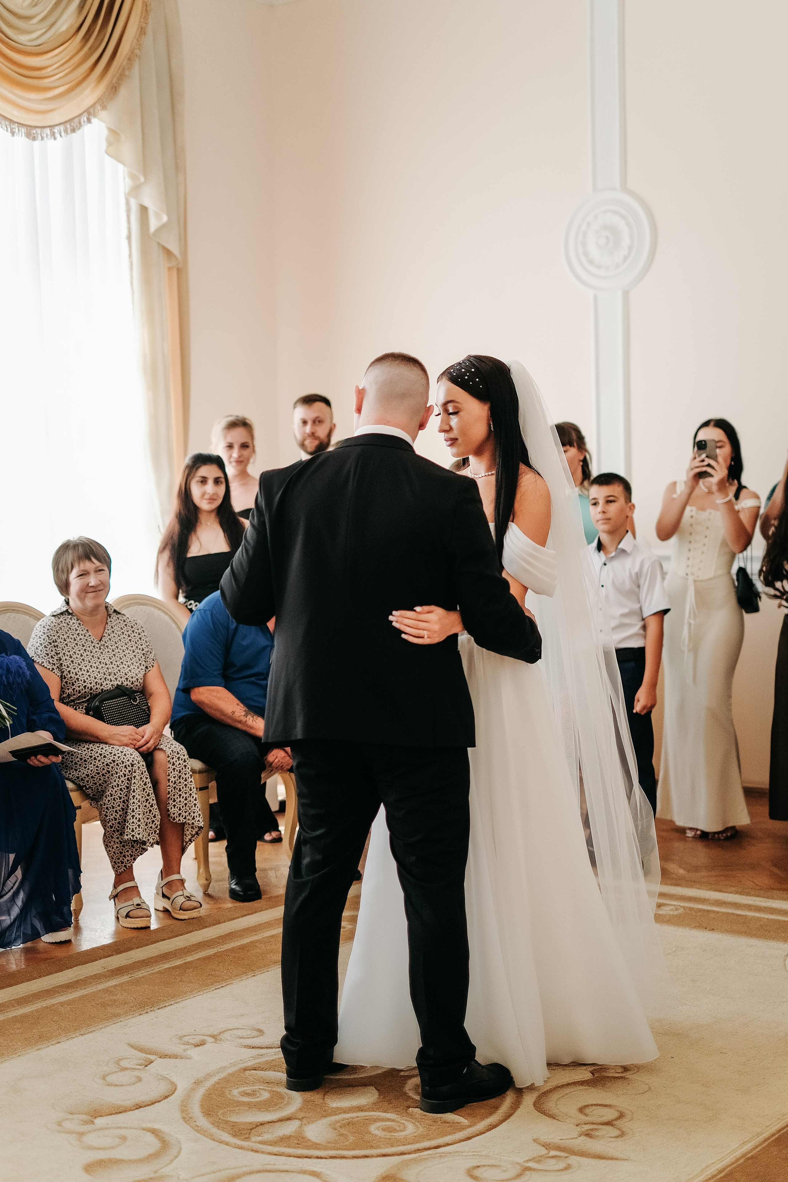 Оксана и Рустам