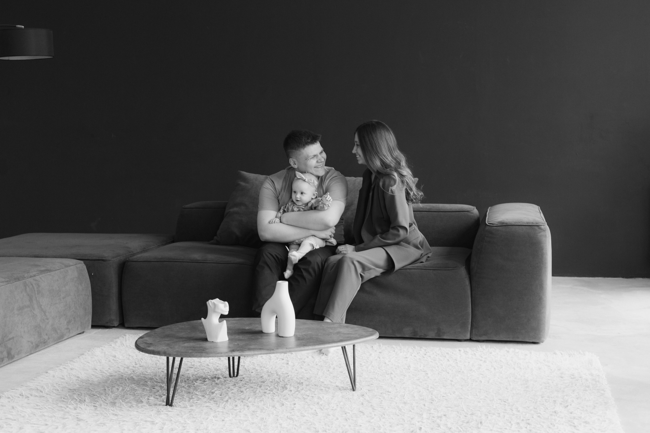 Семейная студийная съемка. Семейный и детский фотограф в Перми Ксения Масленникова