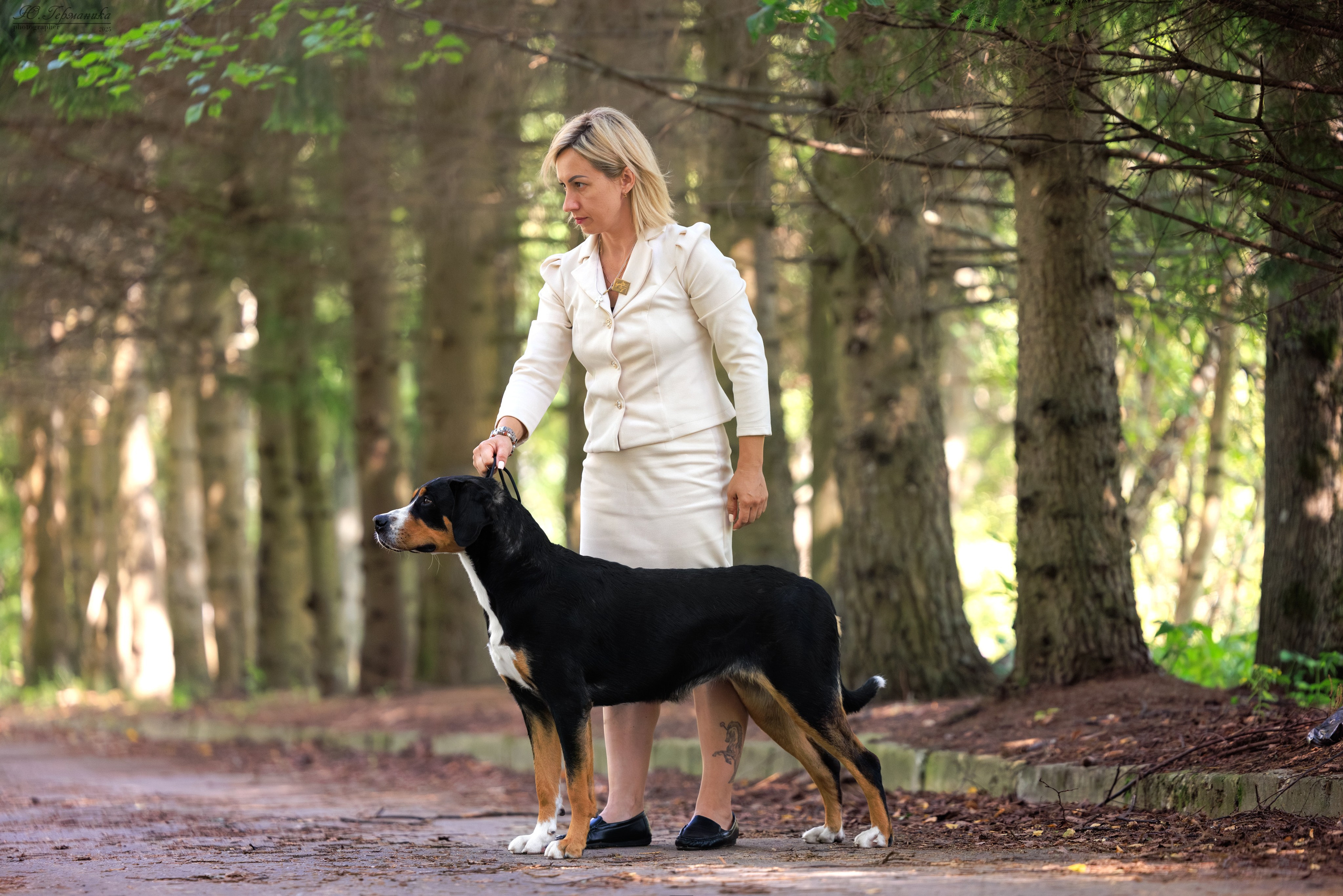 Тверь 10.08.2025. Фотограф-анималист Юлия Германика