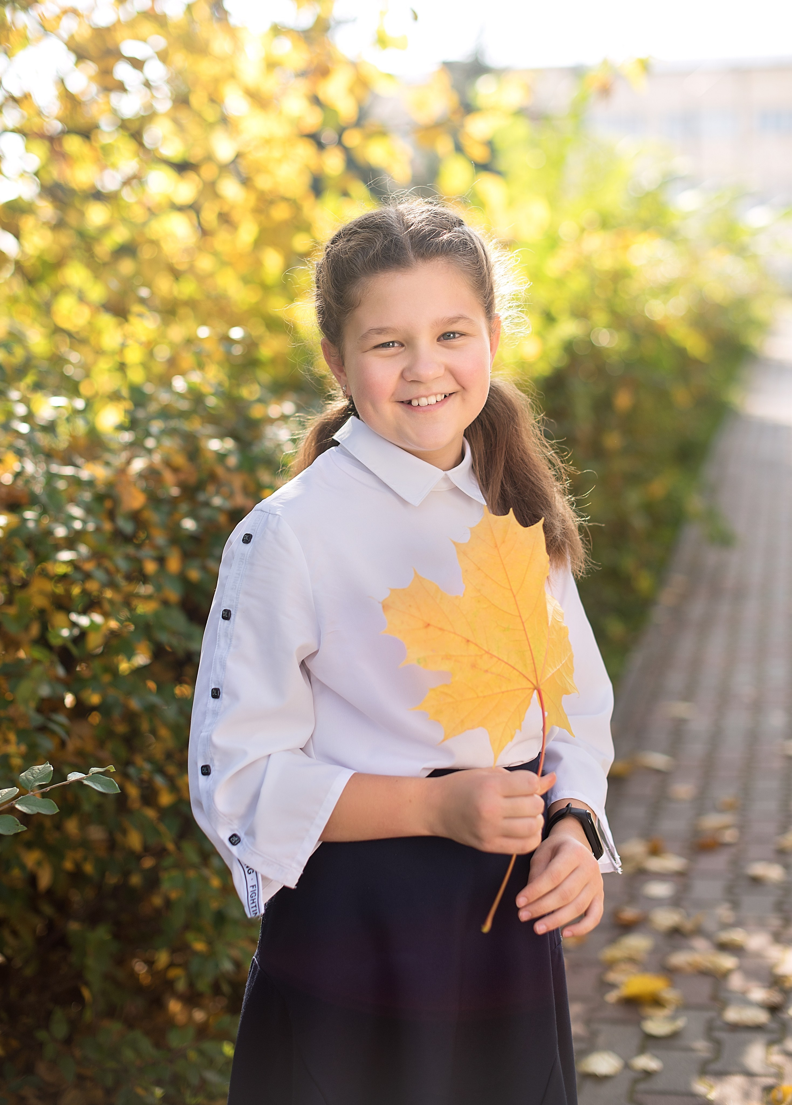 Пример съемки для выпускного альбома с наполнением «премиум». Выпускные альбомы для школ и детских садов в Иваново
