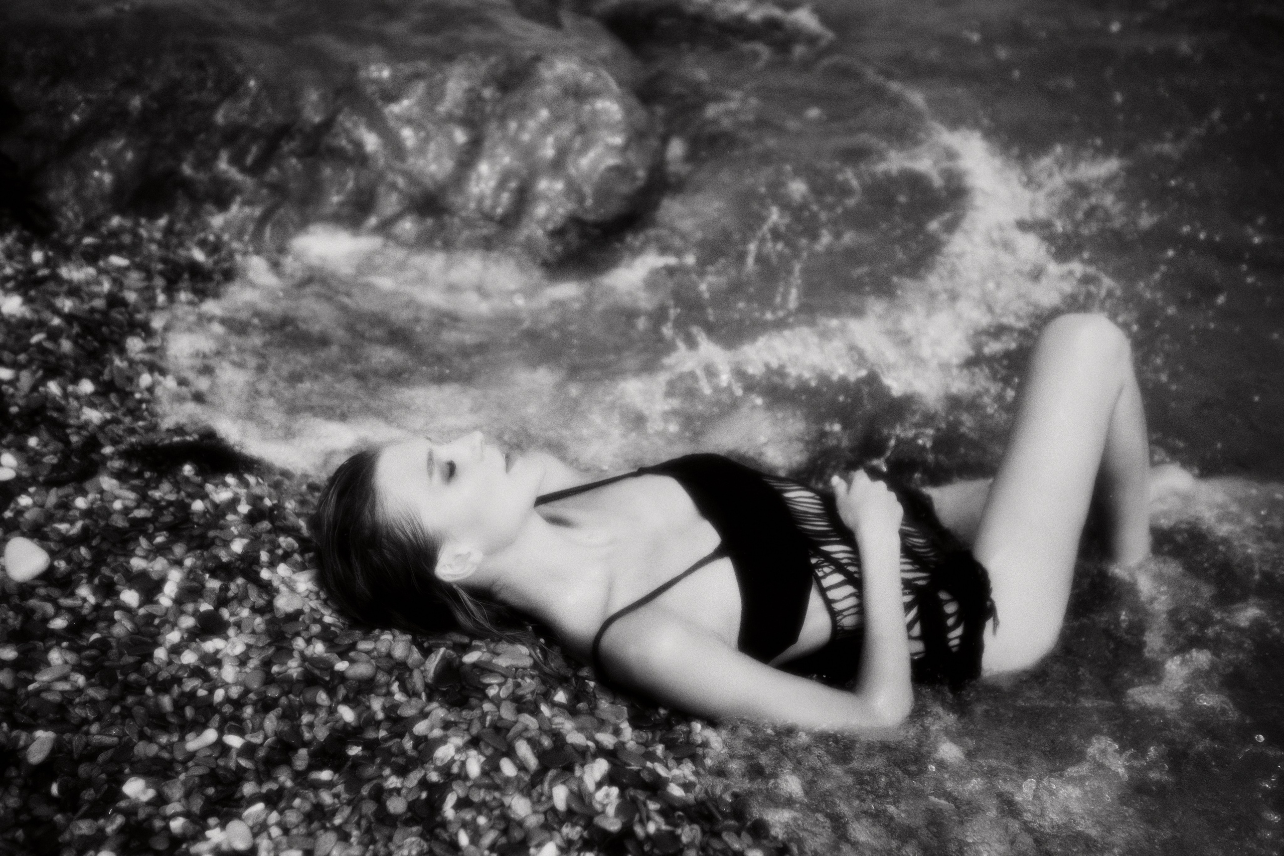 Black Sea. Fashion Photographer Oxana Chernomorets