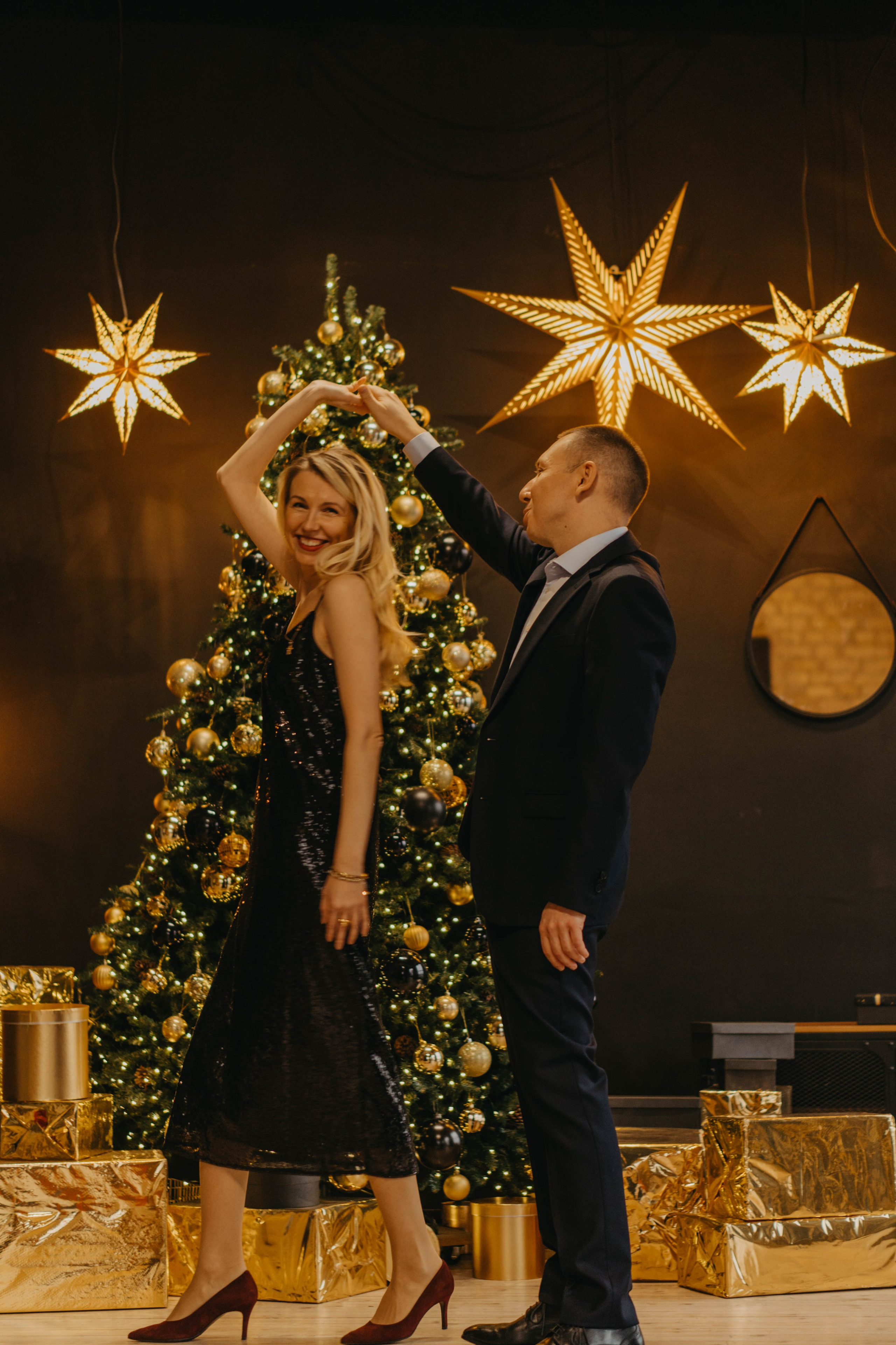 Новогодняя съемка. Фотограф Москва Валерия Веденина