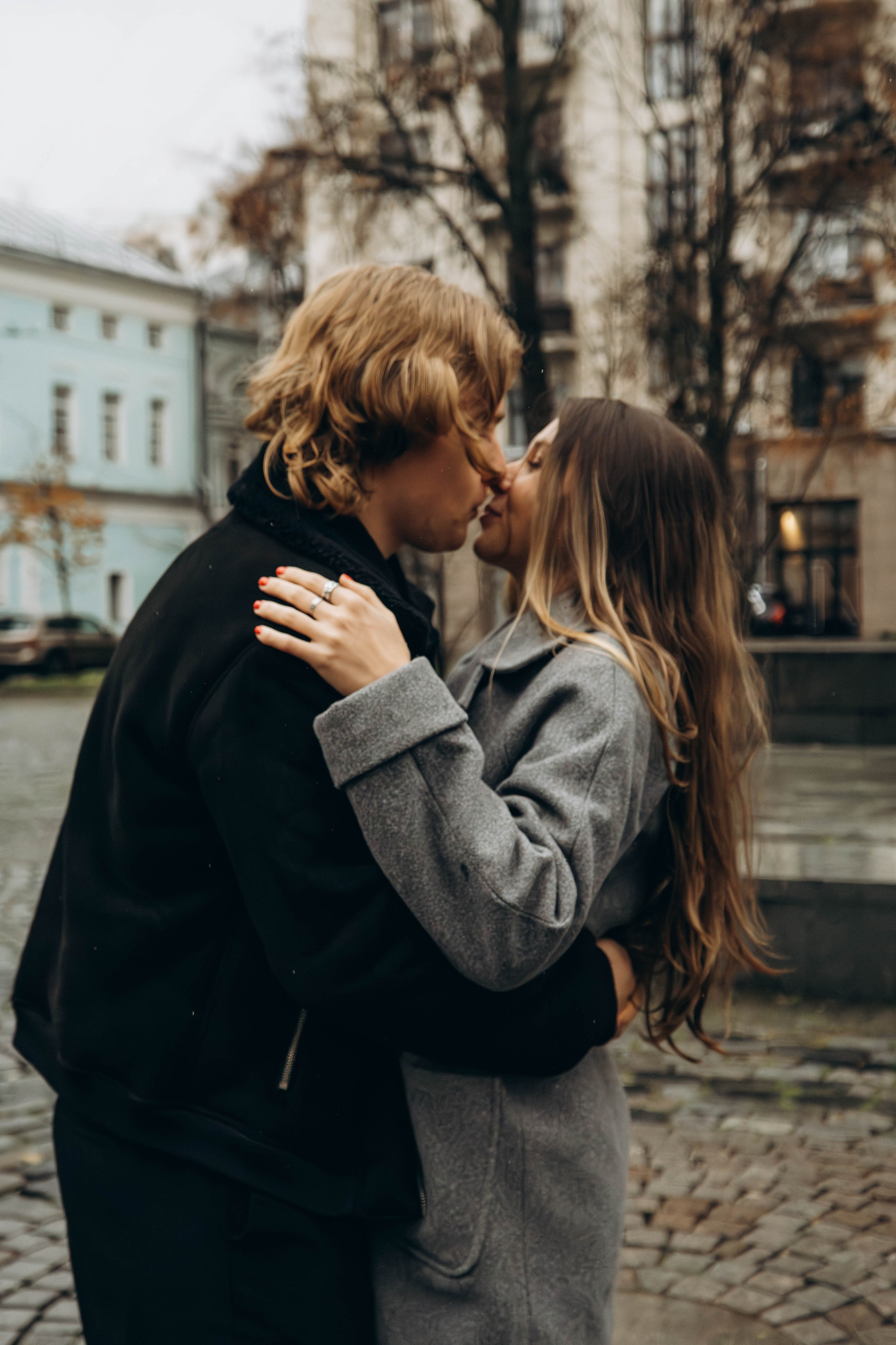 Саша и Максим. Чистые пруды. Фотограф Москва Валерия Веденина