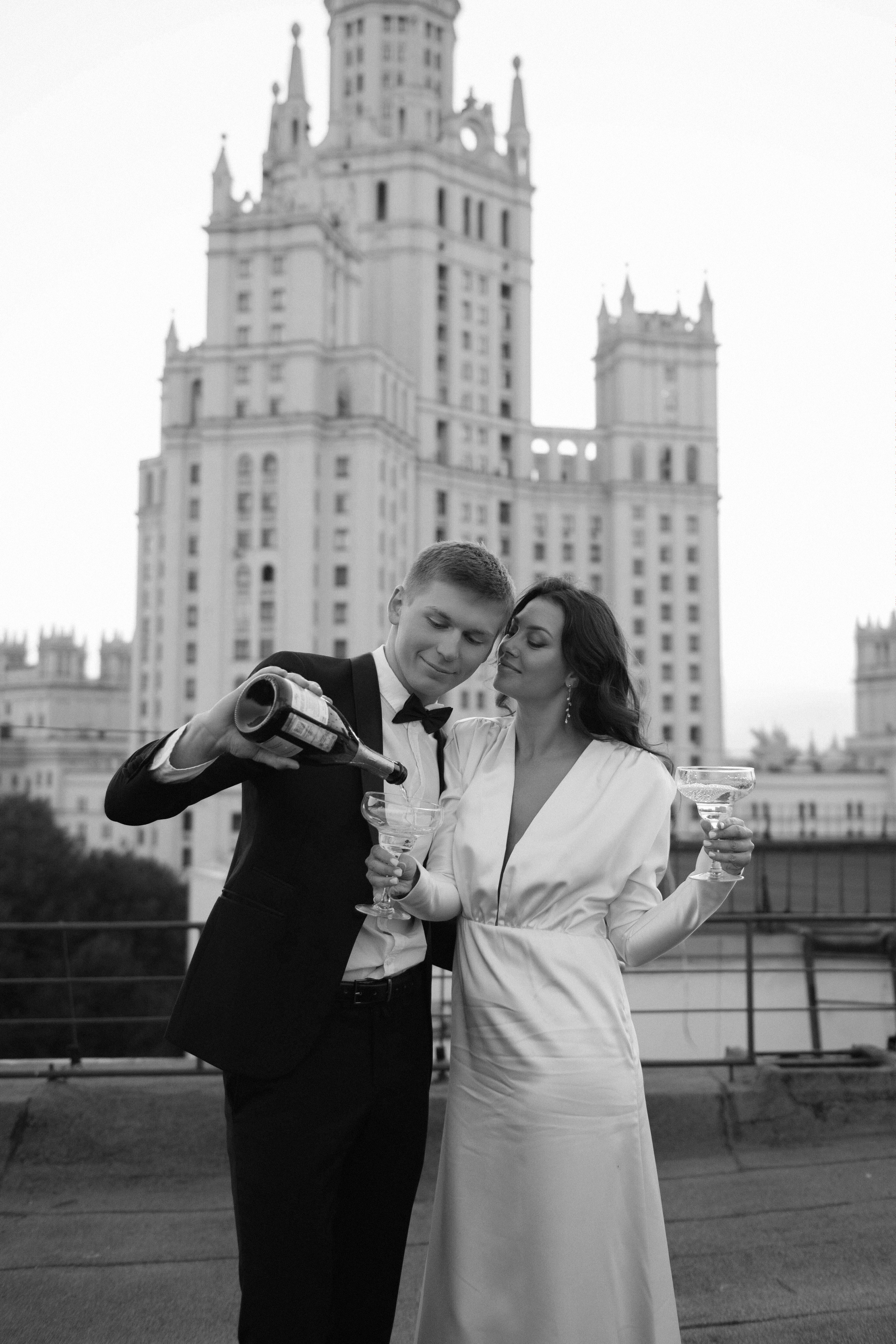 Миша и Оля. Свадебный фотограф в Москве Анастасия Колесникова