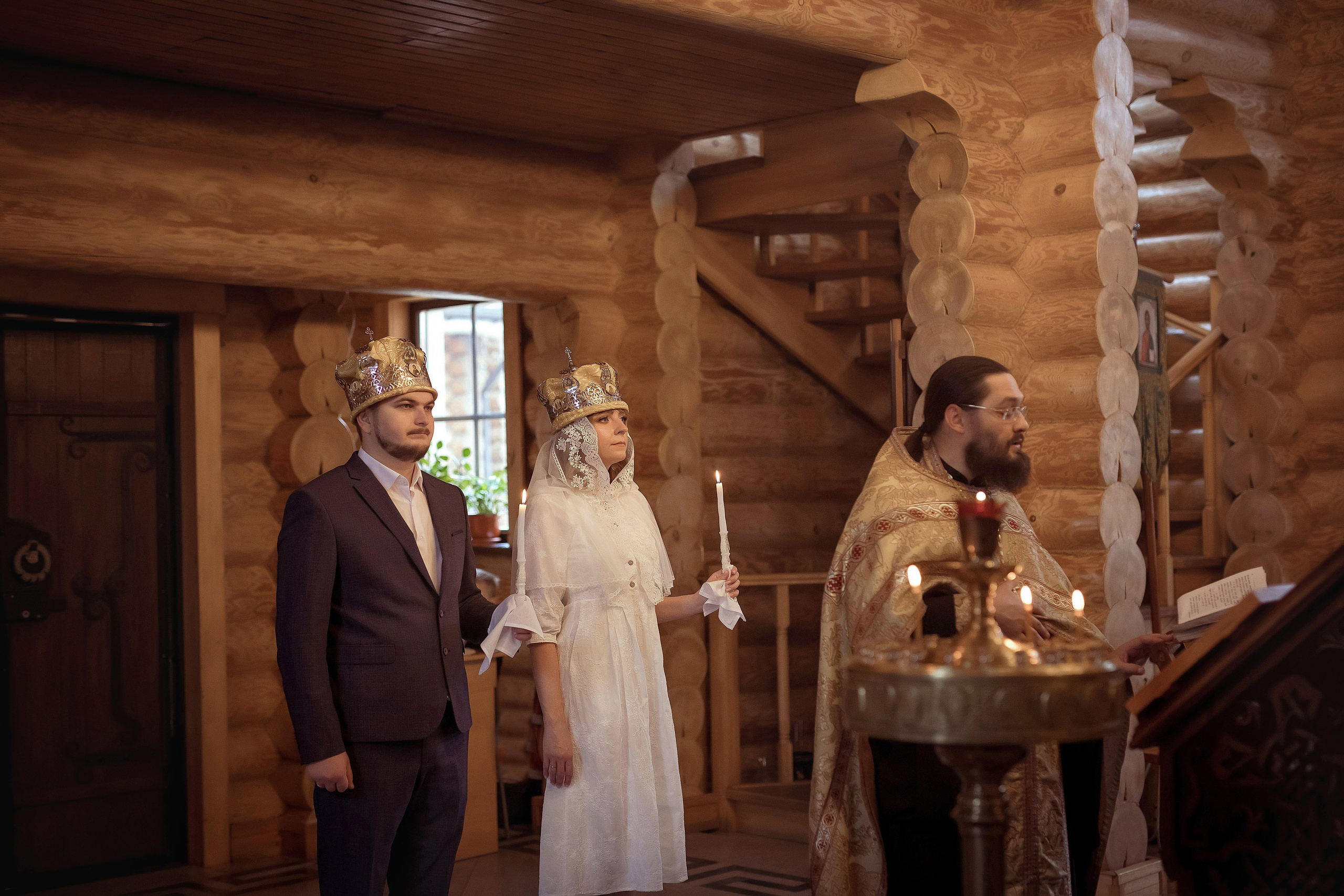 Венчание Марины и Максима. Фотограф на крещение и венчание
