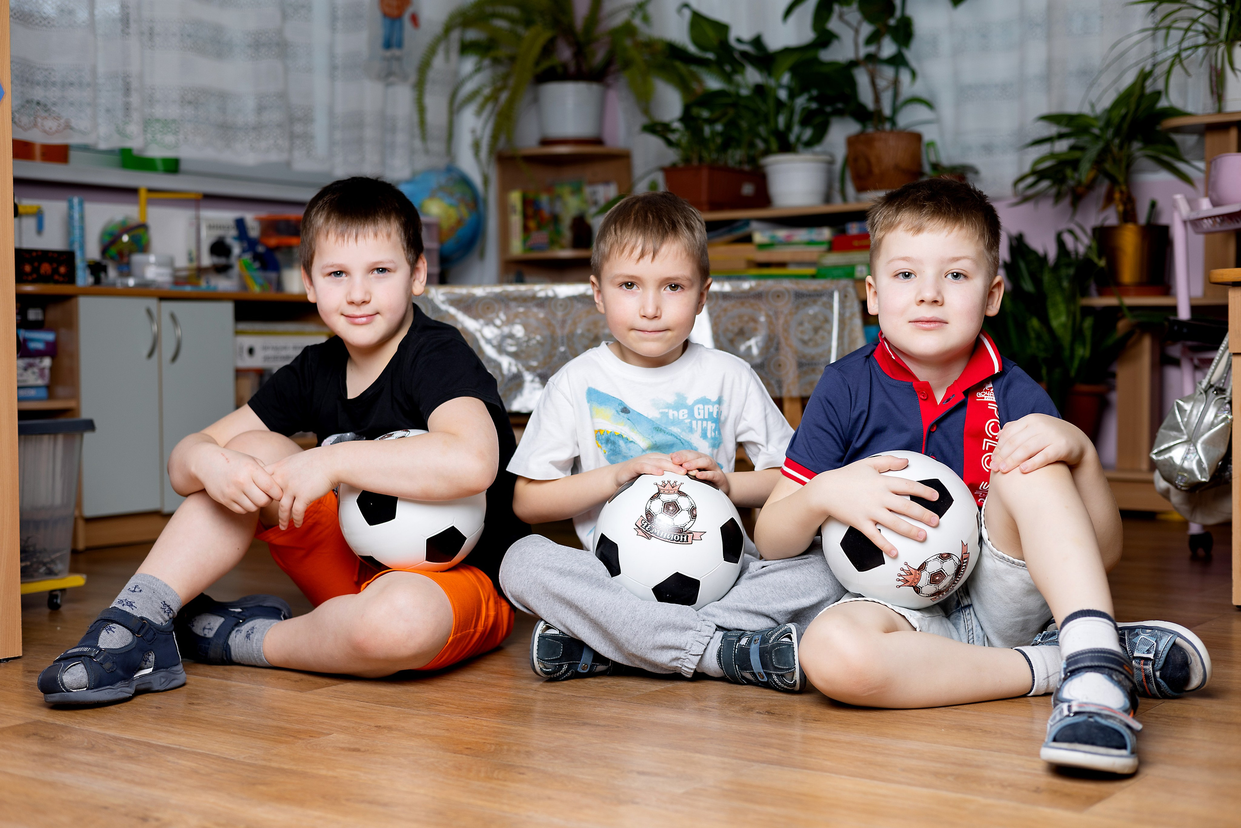 Детский сад. Выпускные альбомы. Школьный и семейный фотограф Виктория Игнатьева