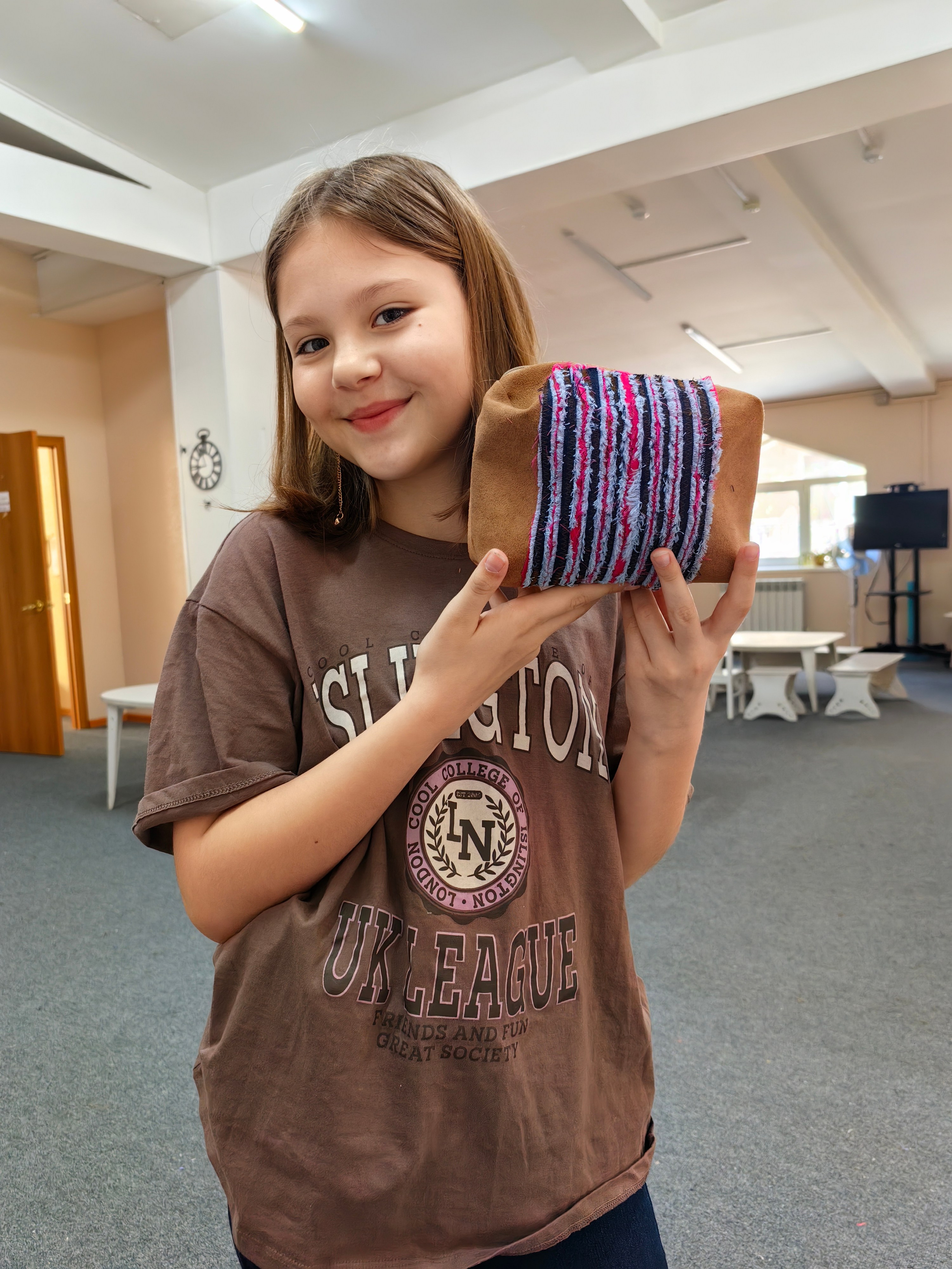 Косметичка в смешанной технике. Школа для девочек во Владивостоке — Само Совершенство