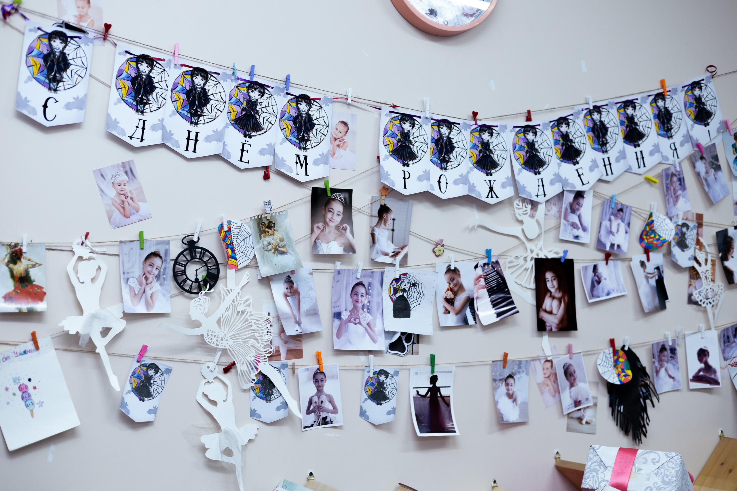 Фееричная вечеринка по мотивам легендарного сериала Wednesday. Школа для девочек во Владивостоке — Само Совершенство