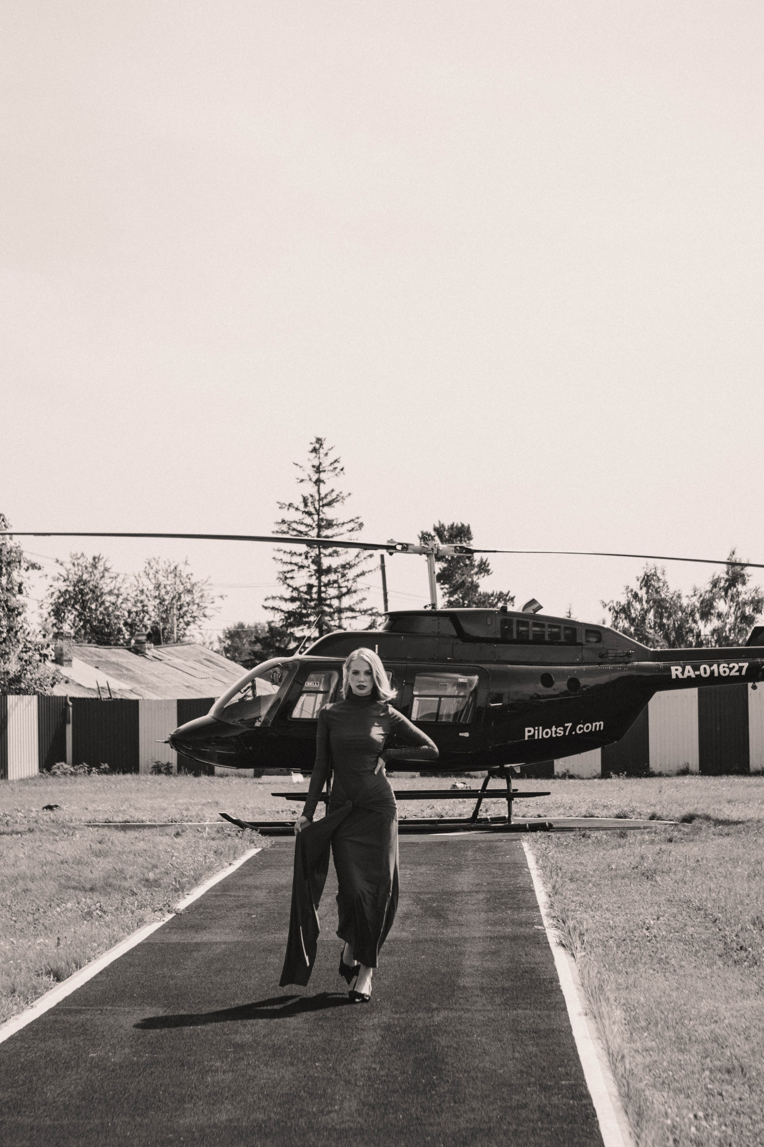 Вертолет. Фотограф в Иркутске