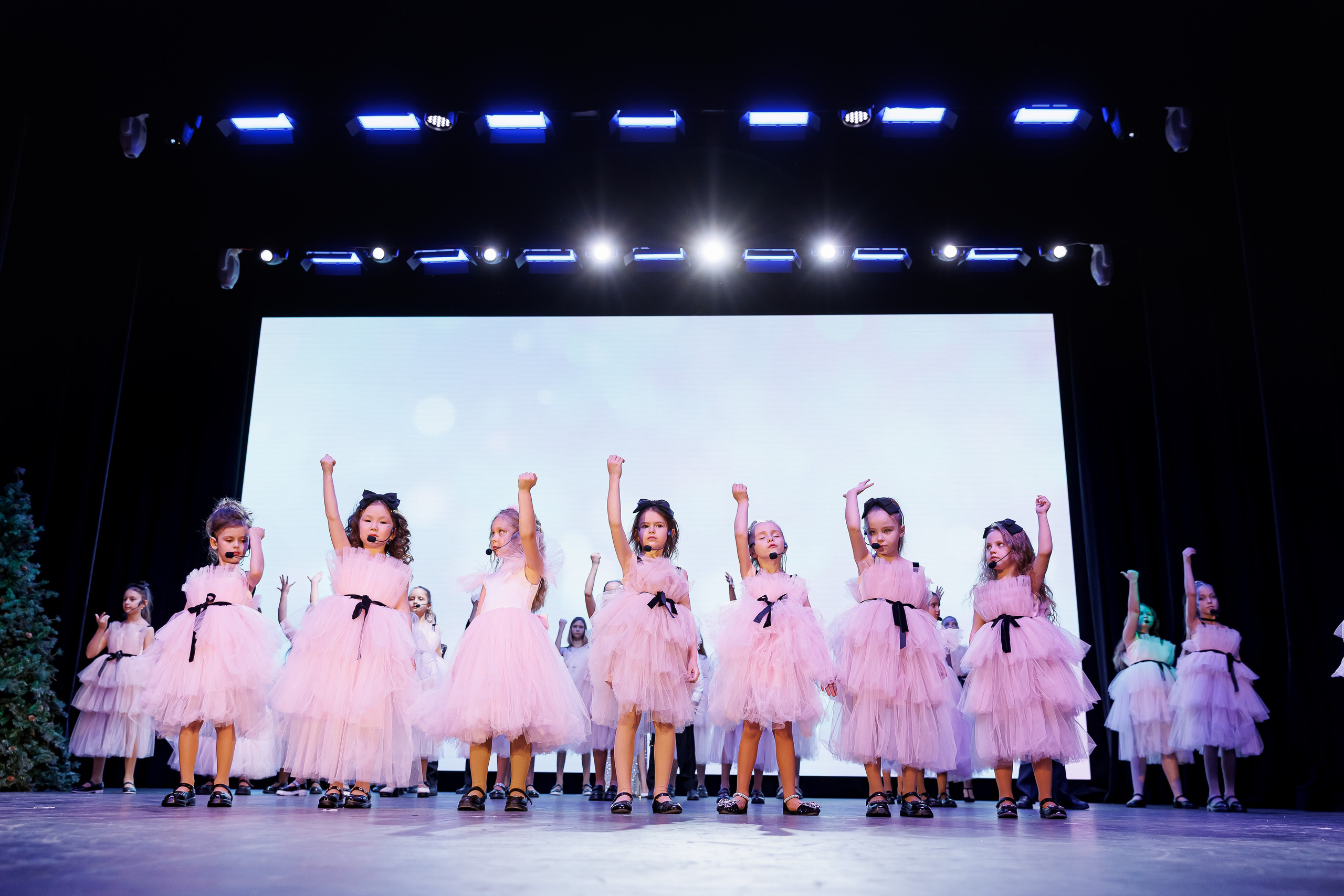 Отчетный концерт вокальной студии «Звёздочка». Семейный и детский фотограф Комина Елена, Власиха, Одинцово