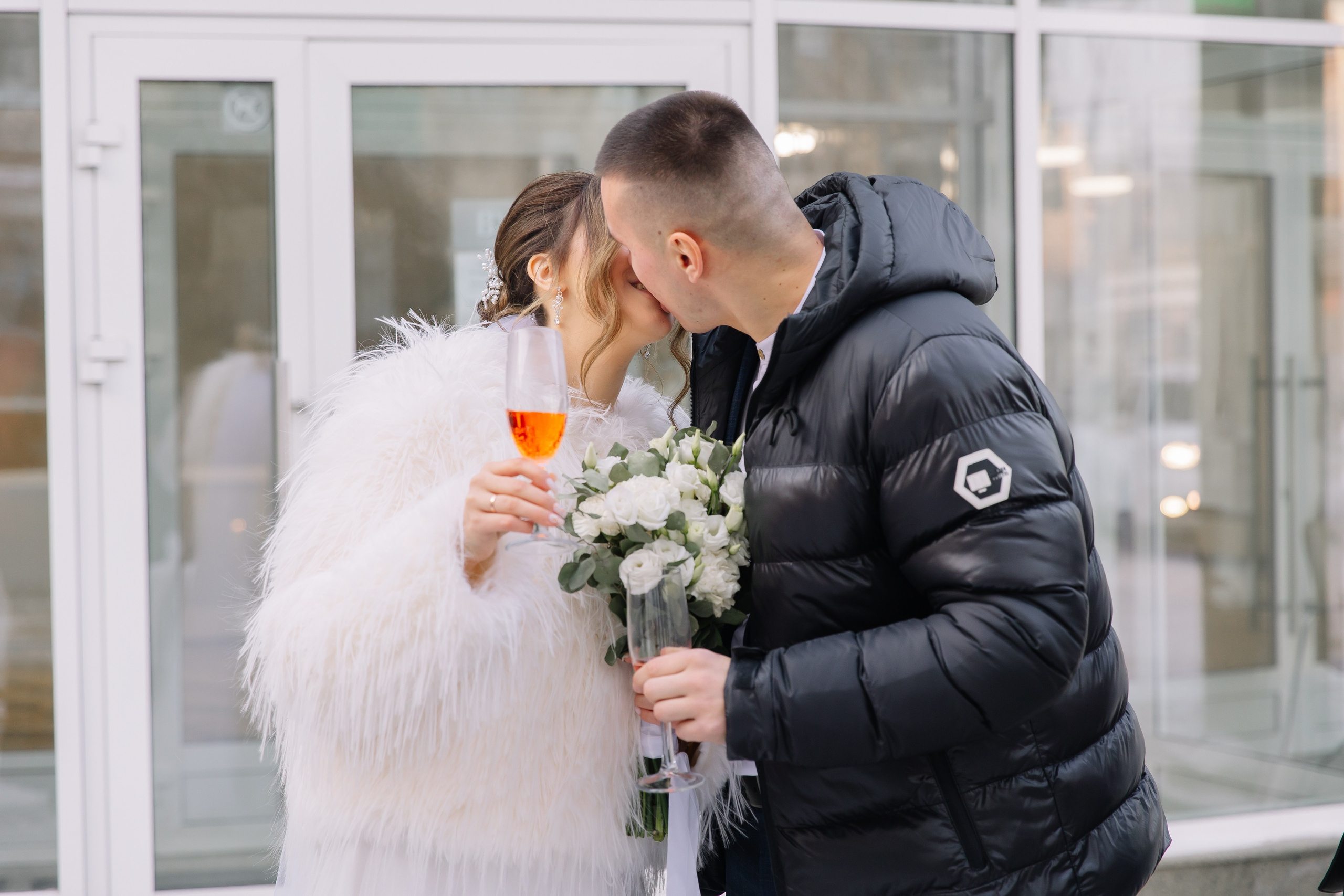 Загс Даниил & Анастасия. Свадебный фотограф в Новосибирске Лидия Александровна