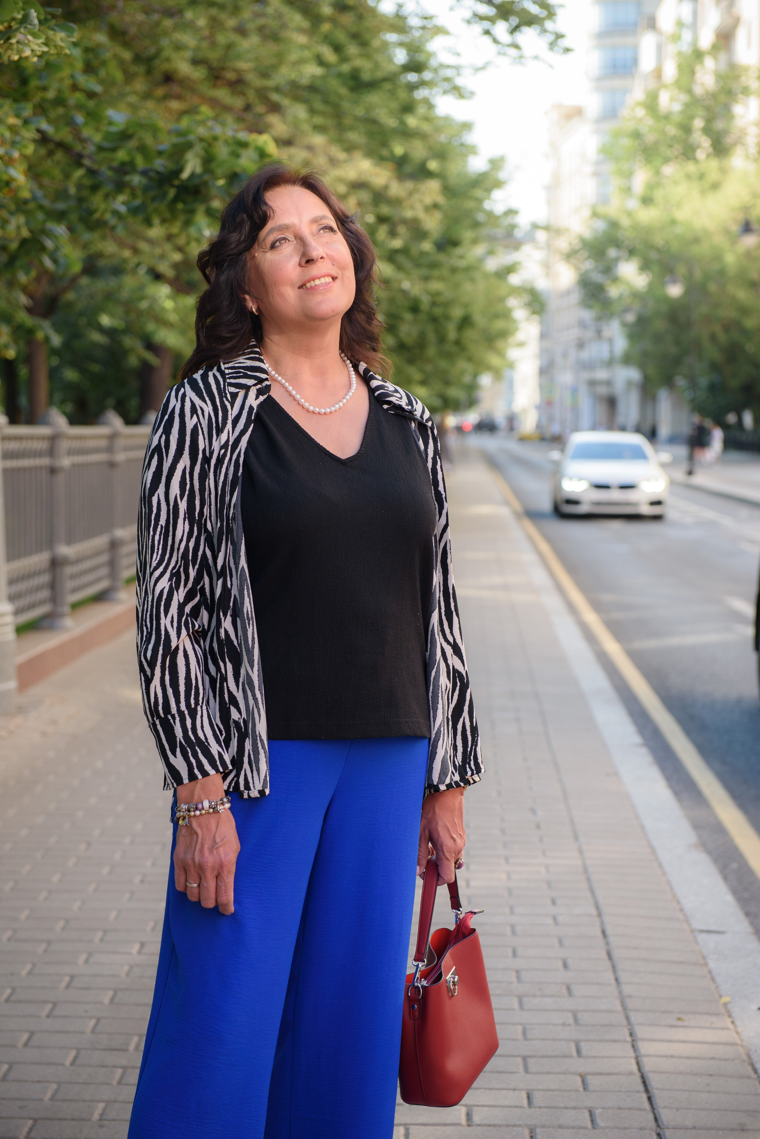 Любовь, прогулка по городу. Бренд-фотограф для экспертов и блогеров в Москве Влада Горбовская