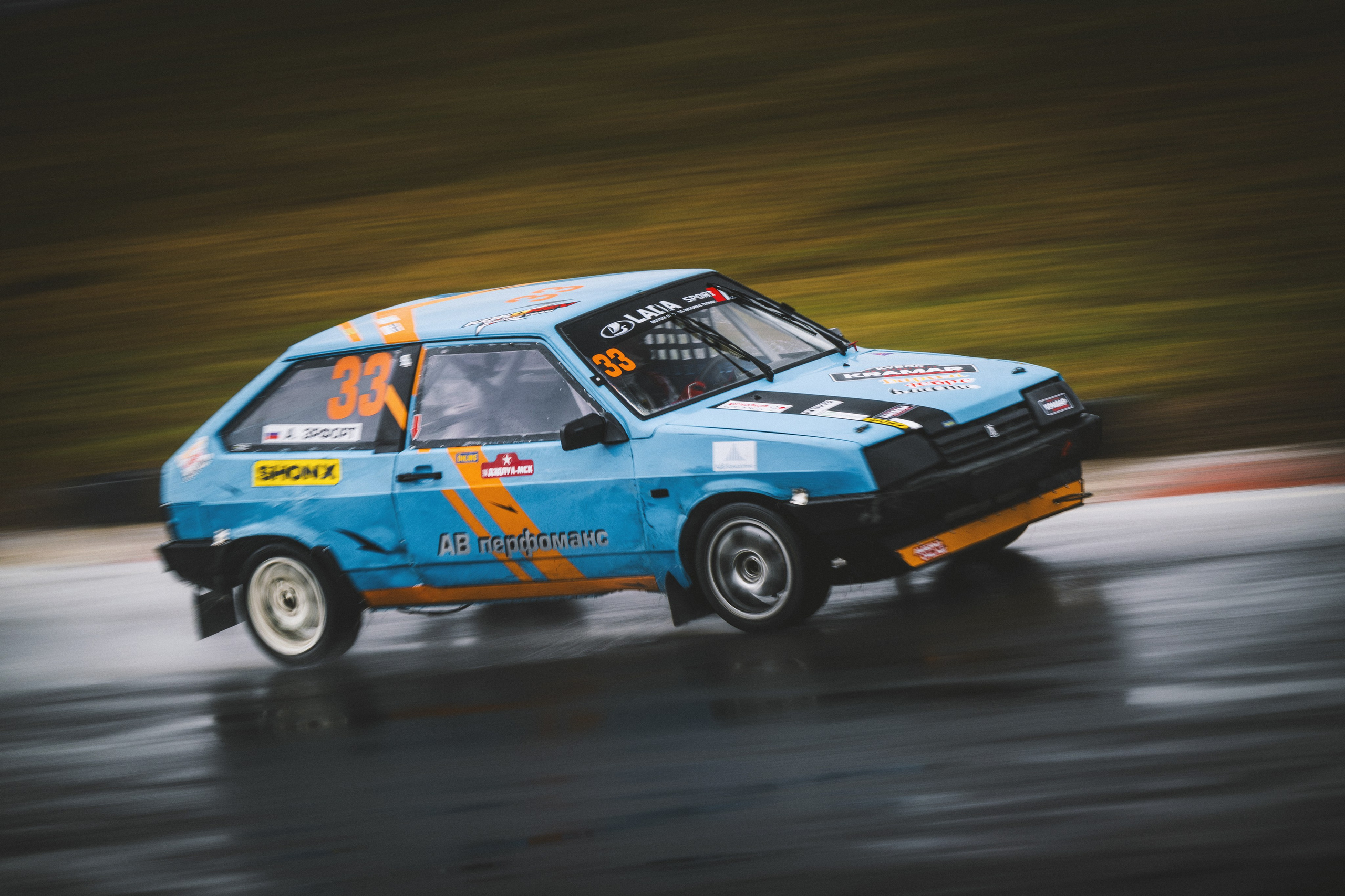 Кубок YUKA ADV Pro Racing по ралли-кроссу. Авто и мотоспорт — фотограф Антон Медведев iCoguar