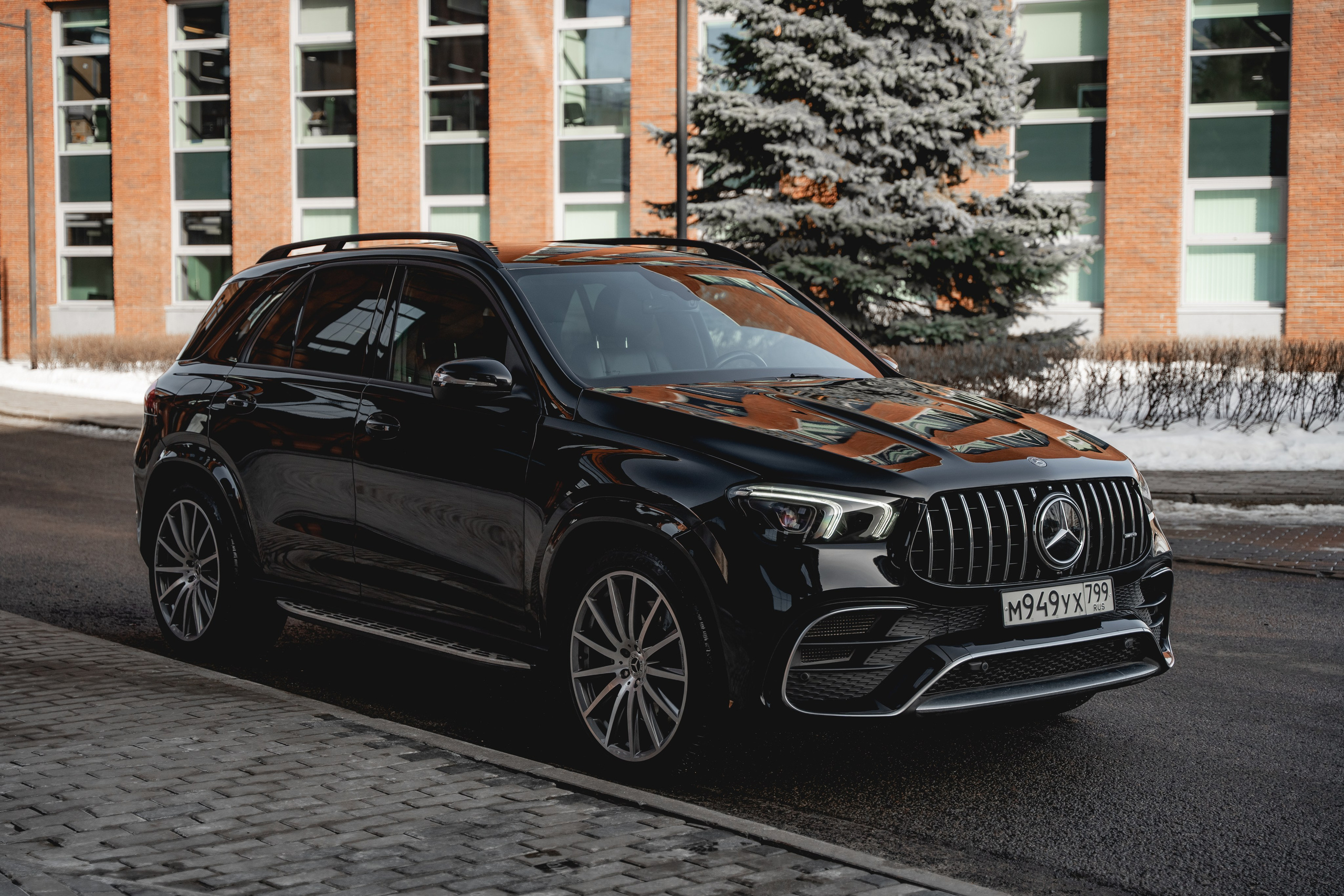 Mercedes GLE. Станислав Тюрин Фотограф Москва. Индивидуальные и семейные фотосессии;