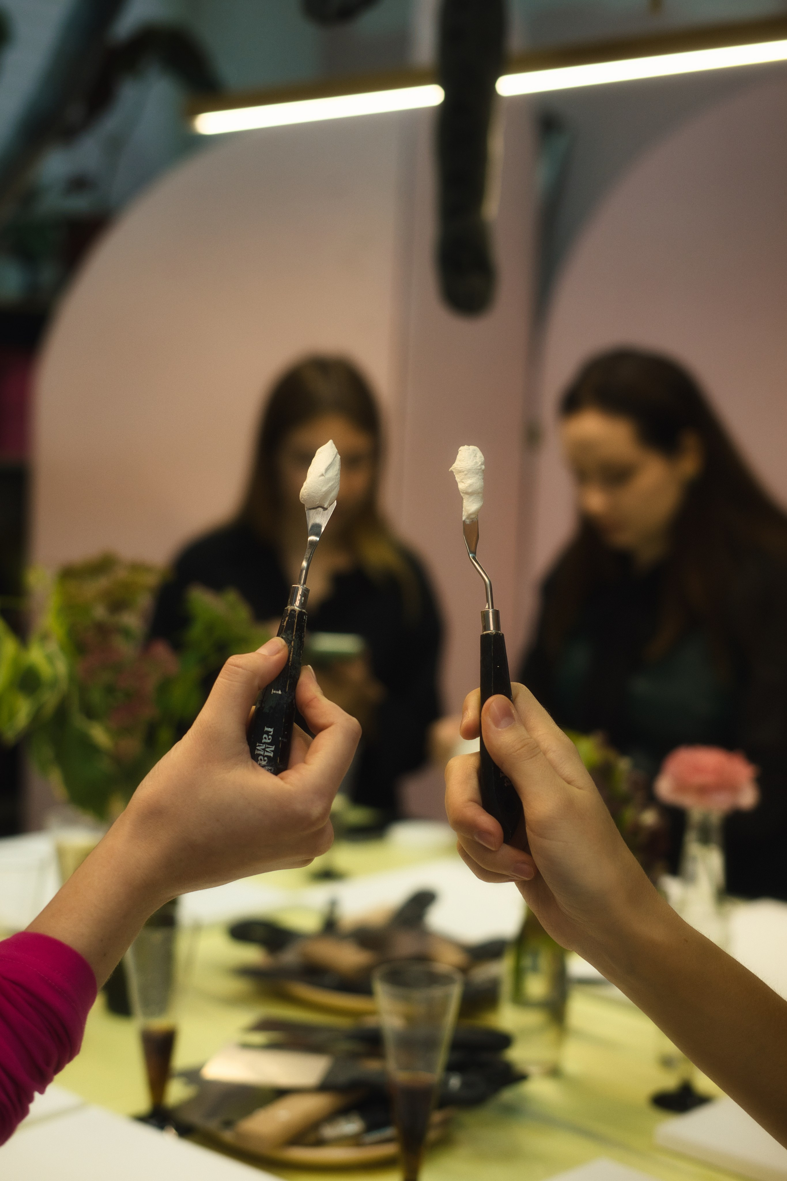 День рождения Риммы. Фотограф Валерия Крахмалева