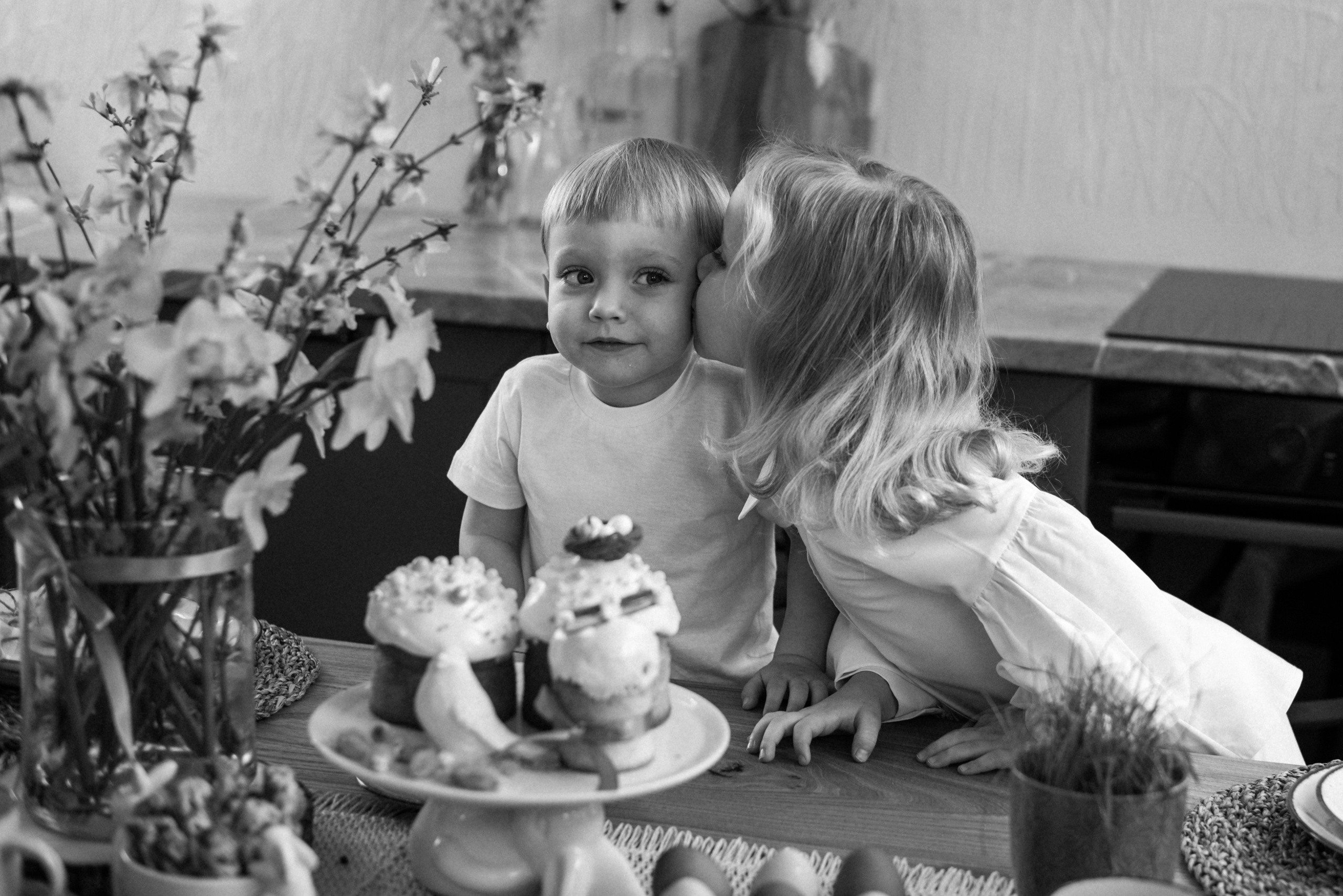 Семейная пасхальная фотосессия. Семейный и детский фотограф Кущ Наташа