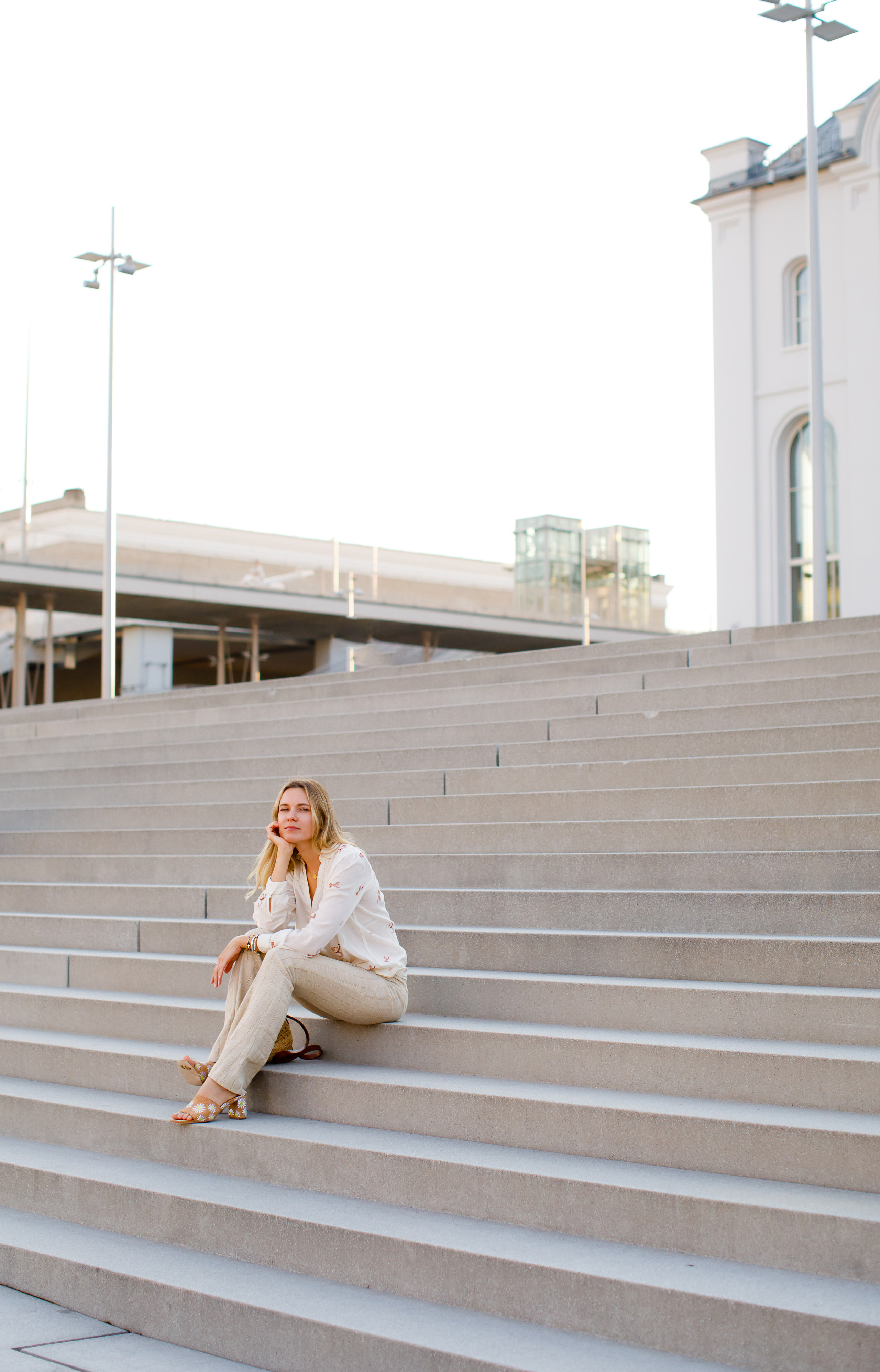 Даша. Летняя съёмка в Москве. Портретный и семейный фотограф Юлия Герман