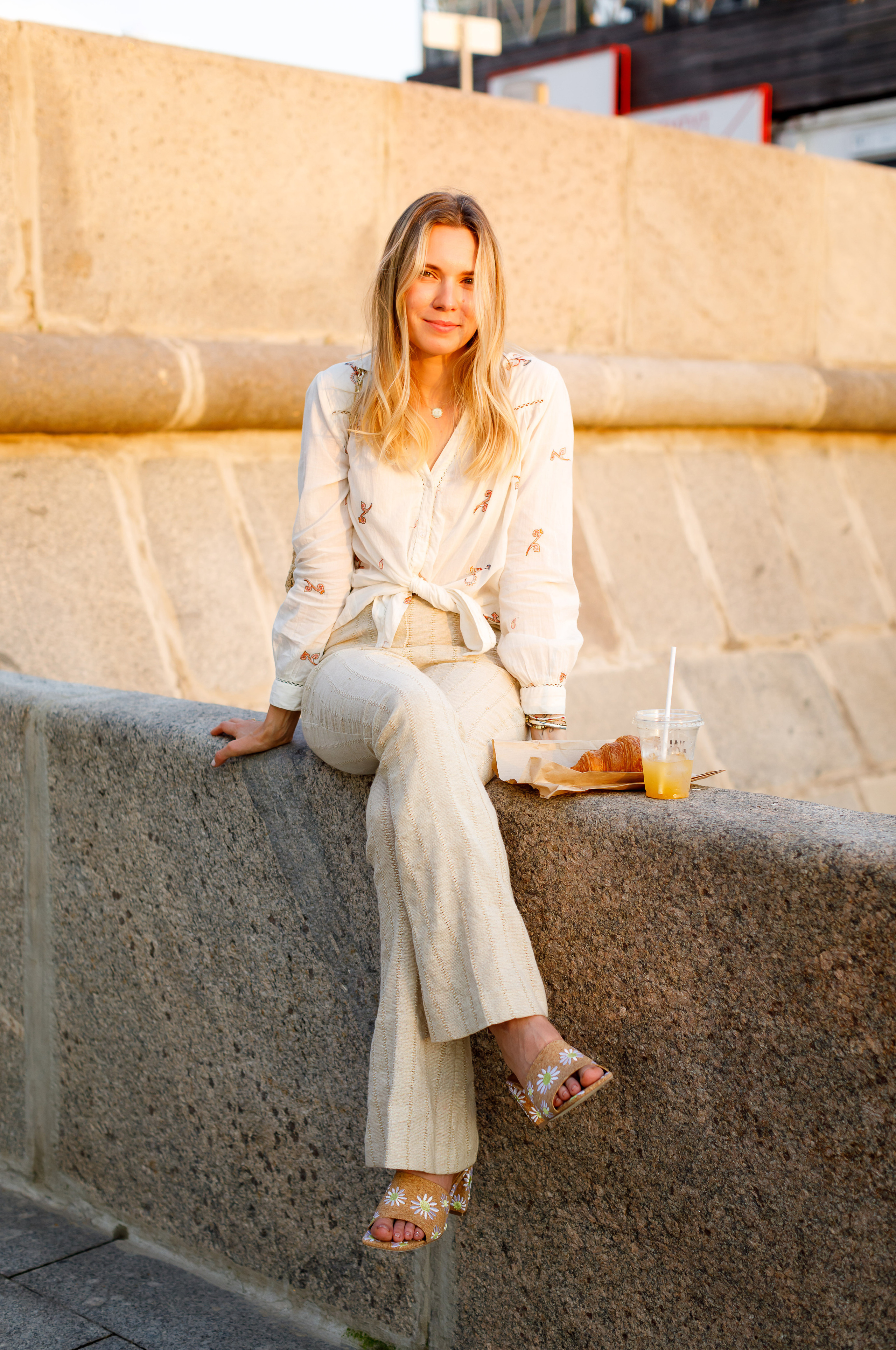 Даша. Летняя съёмка в Москве. Портретный и семейный фотограф Юлия Герман