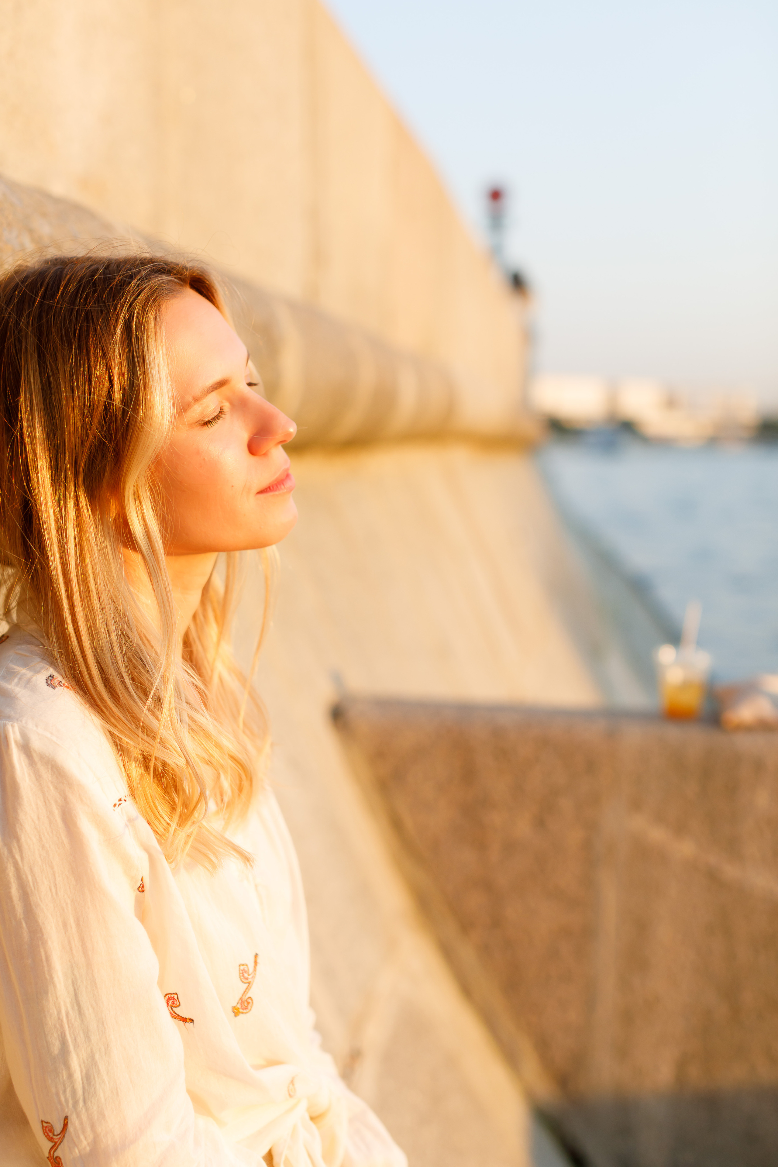 Даша. Летняя съёмка в Москве. Портретный и семейный фотограф Юлия Герман