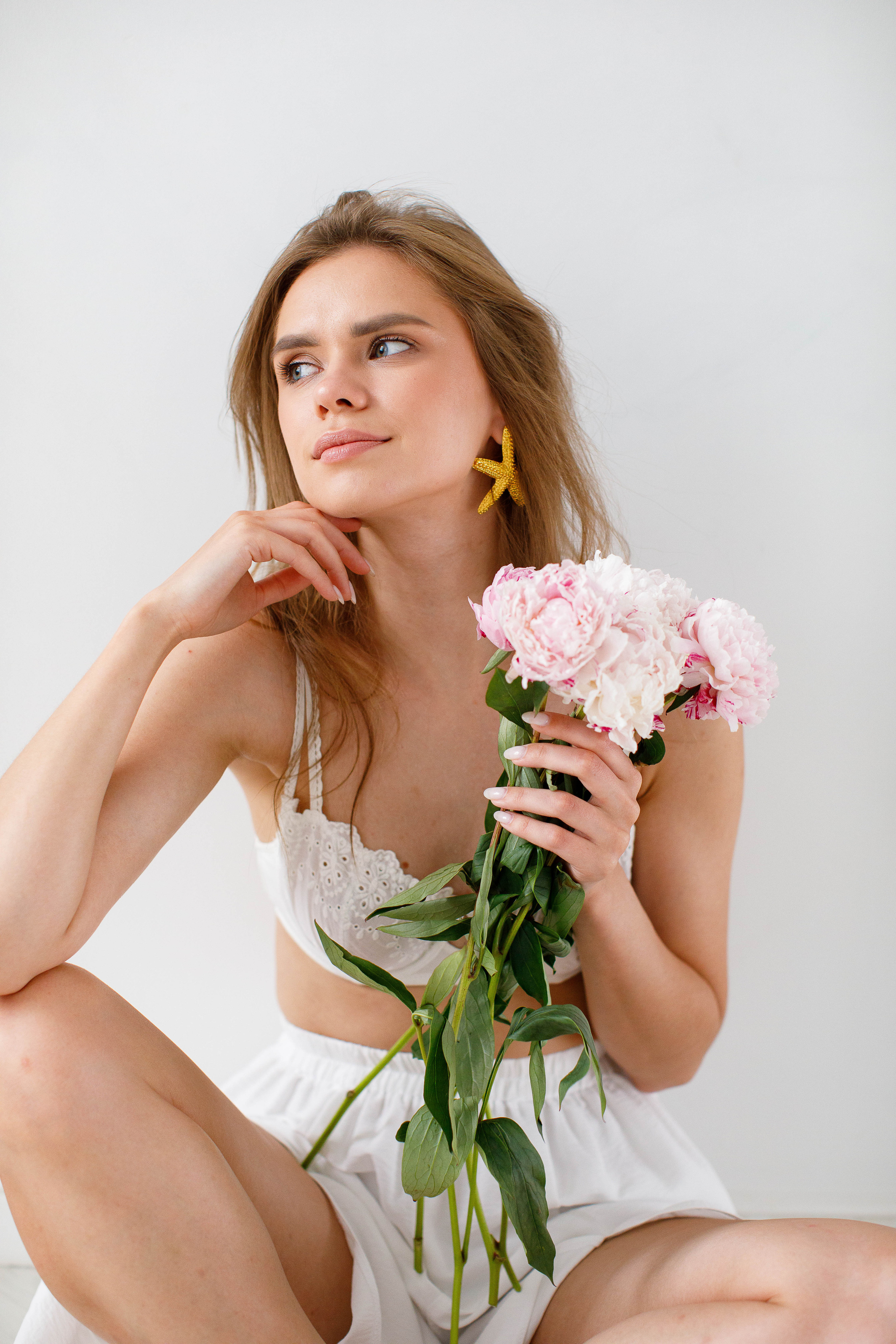 Вика. Фотосессия в студии 21.kult, зал «Ральф». Портретный и семейный фотограф Юлия Герман