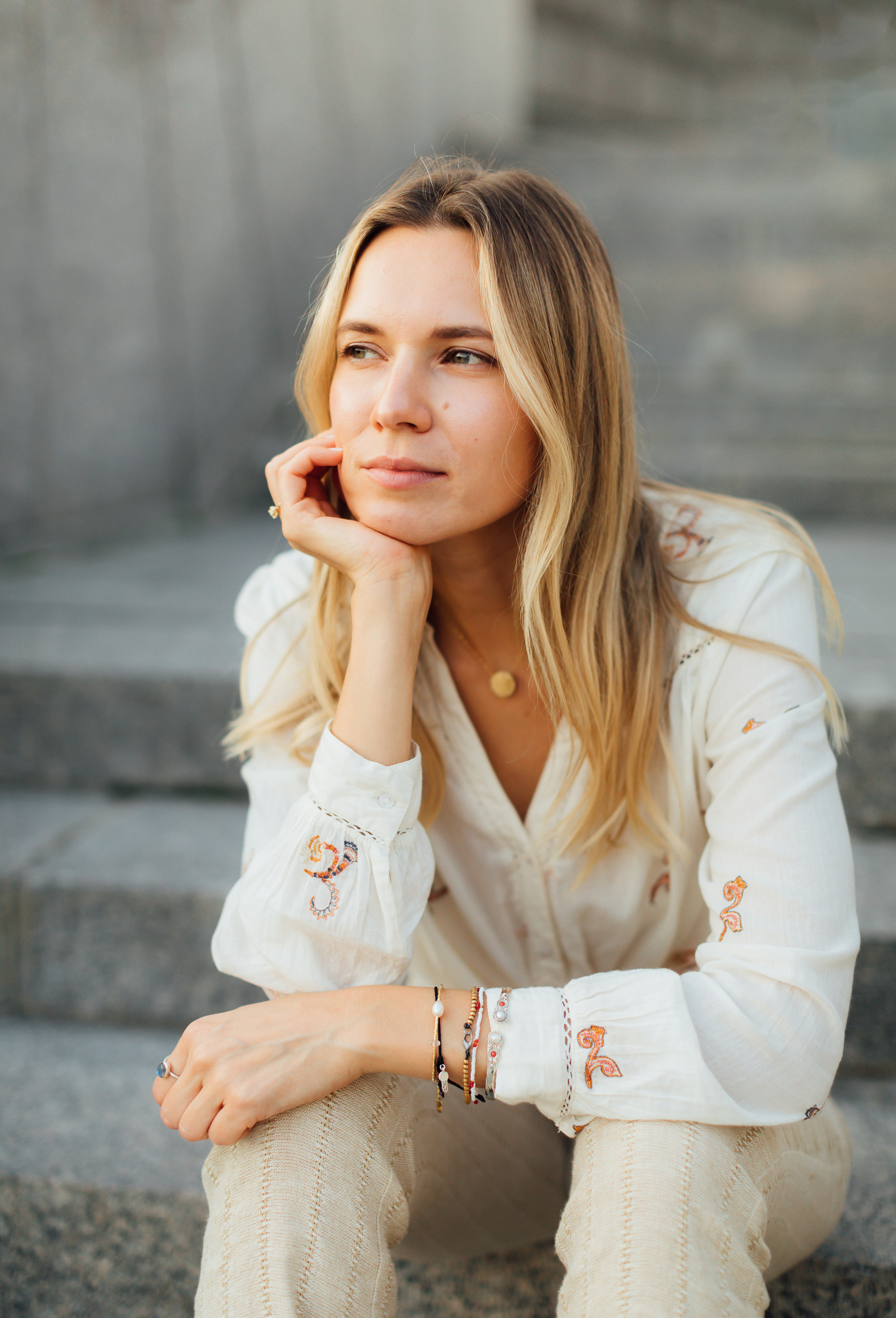 Даша. Летняя съёмка в Москве. Портретный и семейный фотограф Юлия Герман