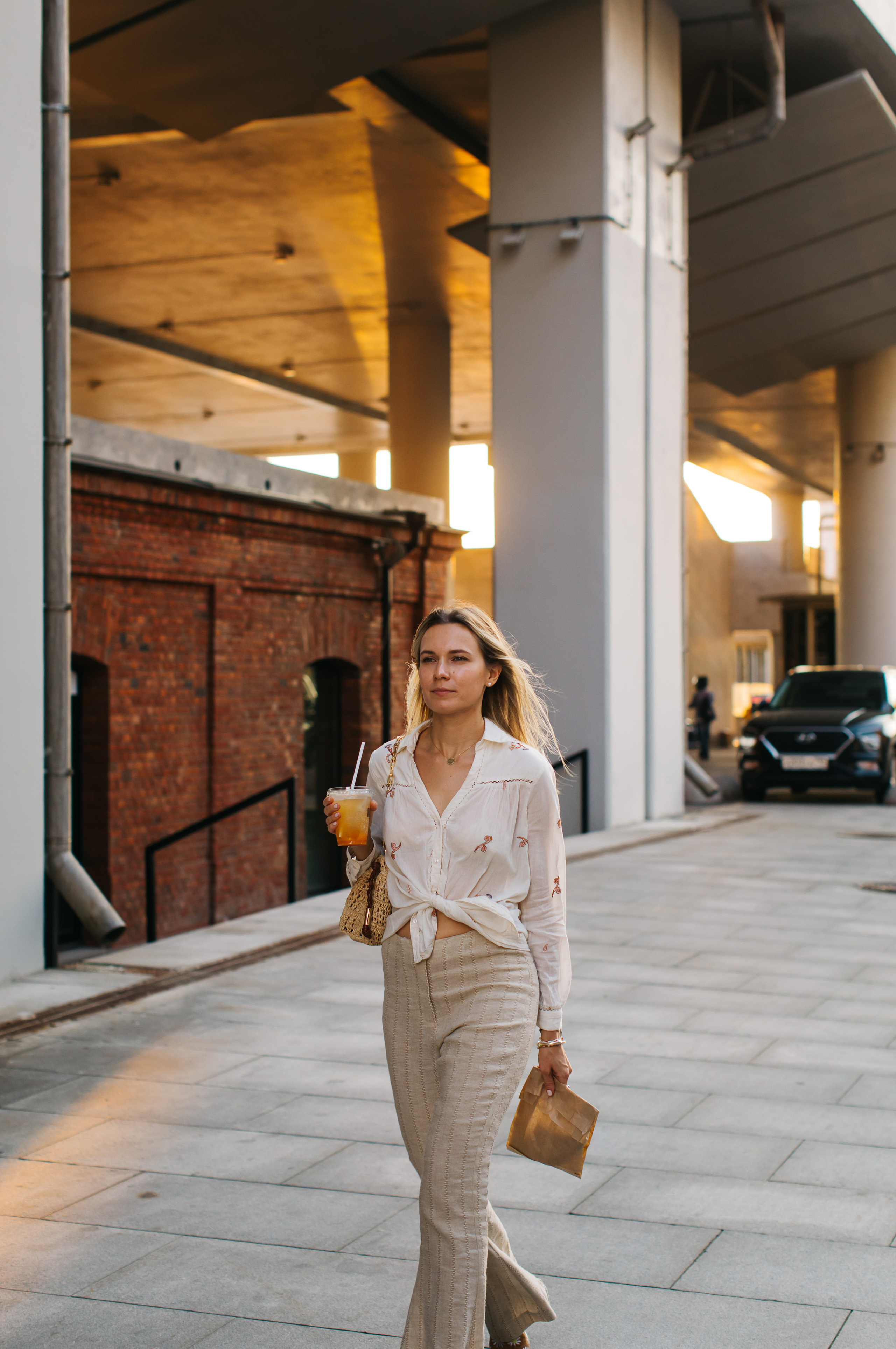 Даша. Летняя съёмка в Москве. Портретный и семейный фотограф Юлия Герман