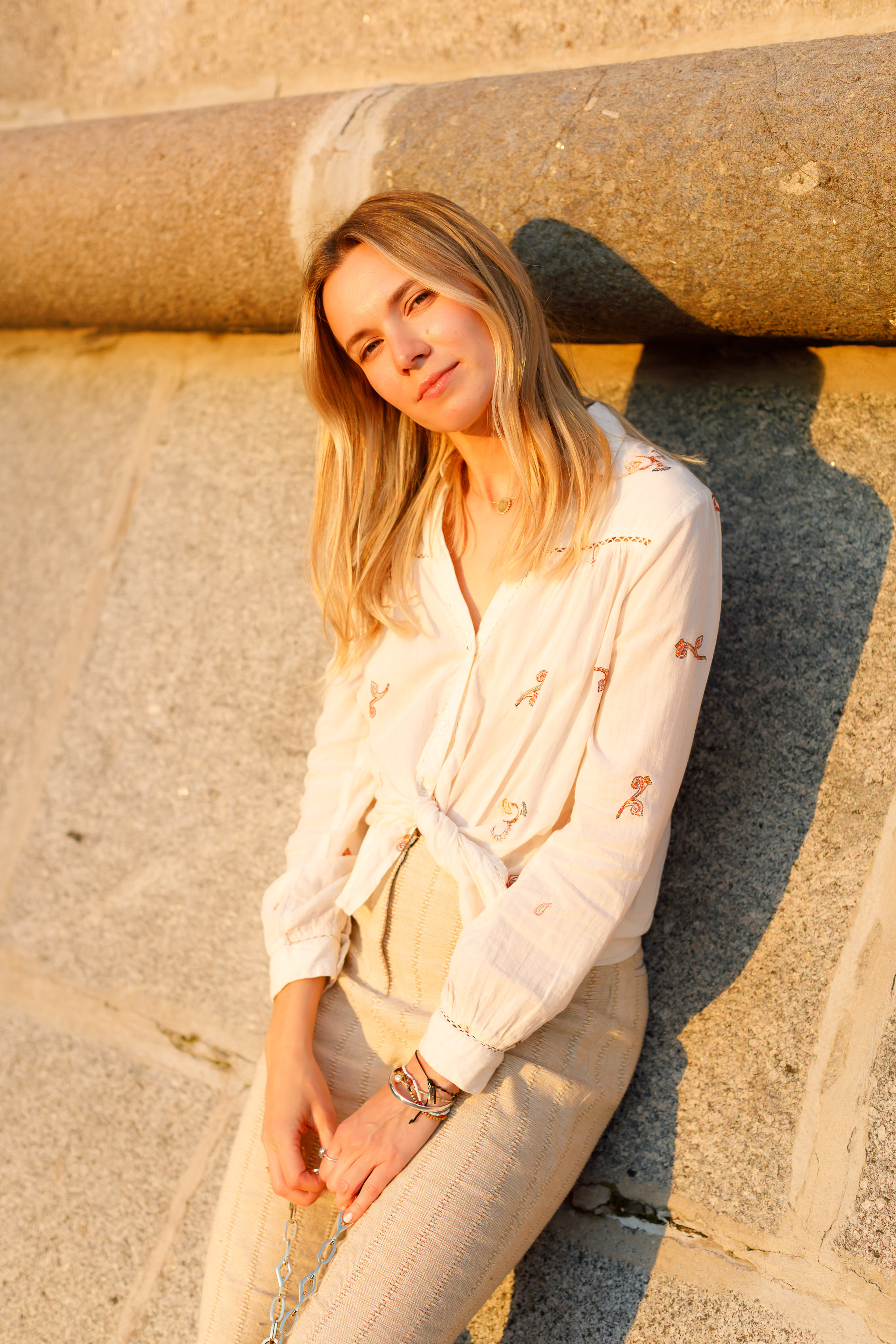 Даша. Летняя съёмка в Москве. Портретный и семейный фотограф Юлия Герман