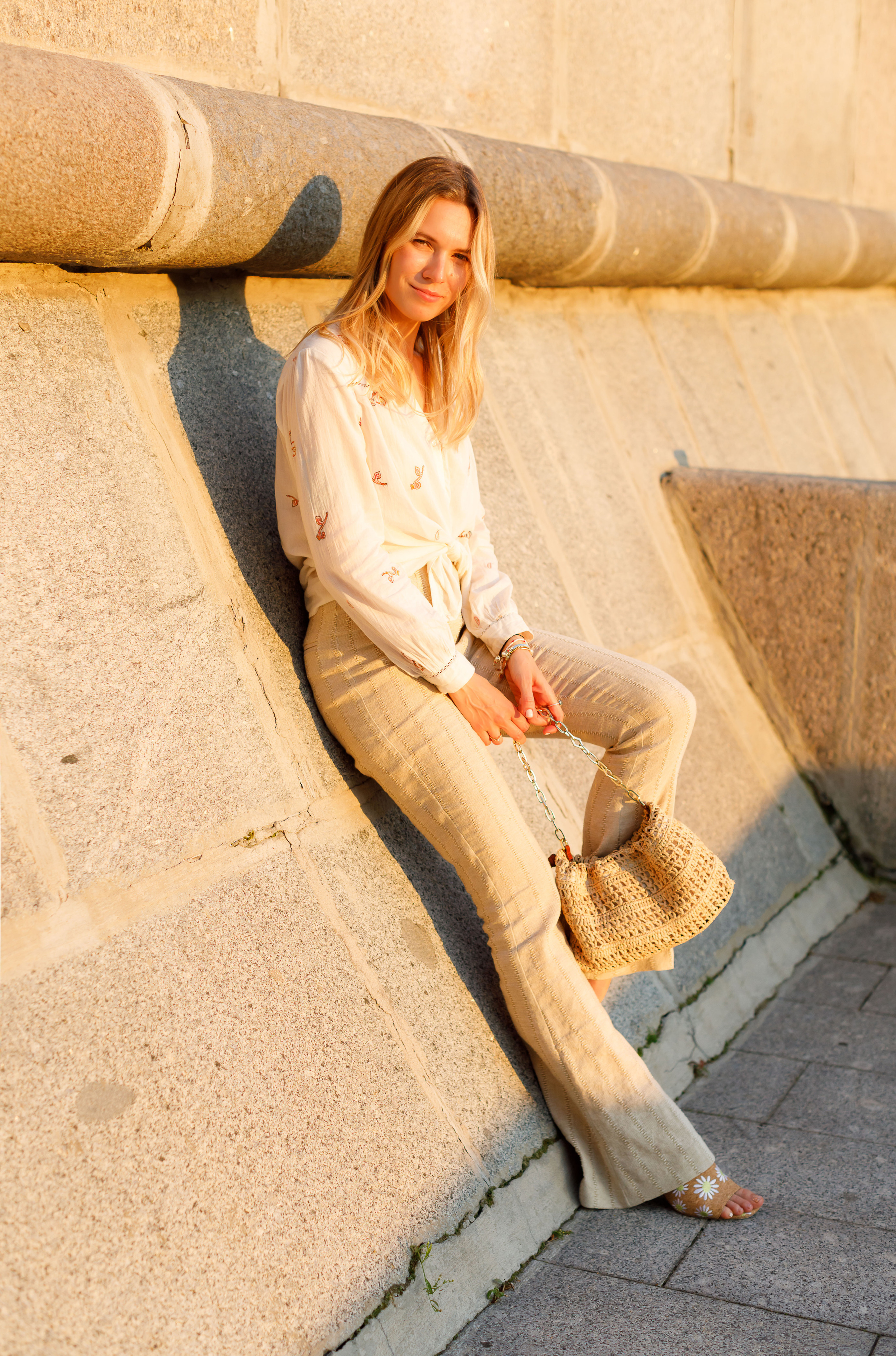 Даша. Летняя съёмка в Москве. Портретный и семейный фотограф Юлия Герман