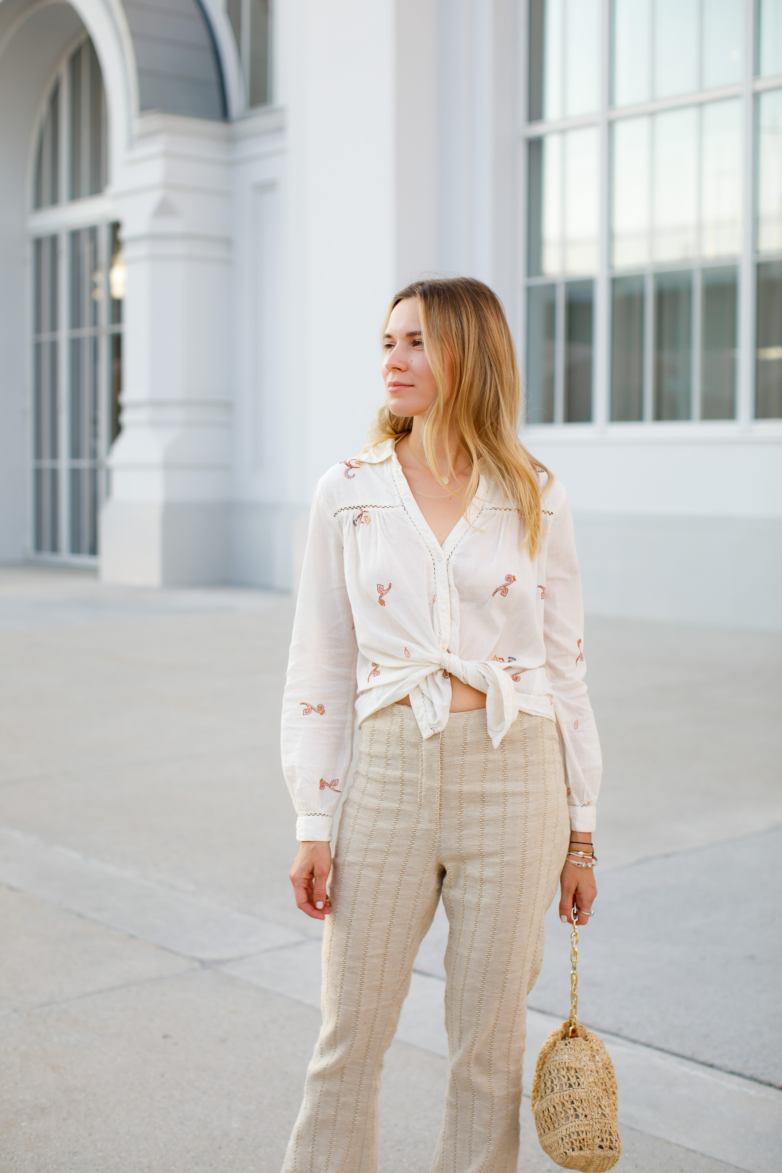 Даша. Летняя съёмка в Москве. Портретный и семейный фотограф Юлия Герман