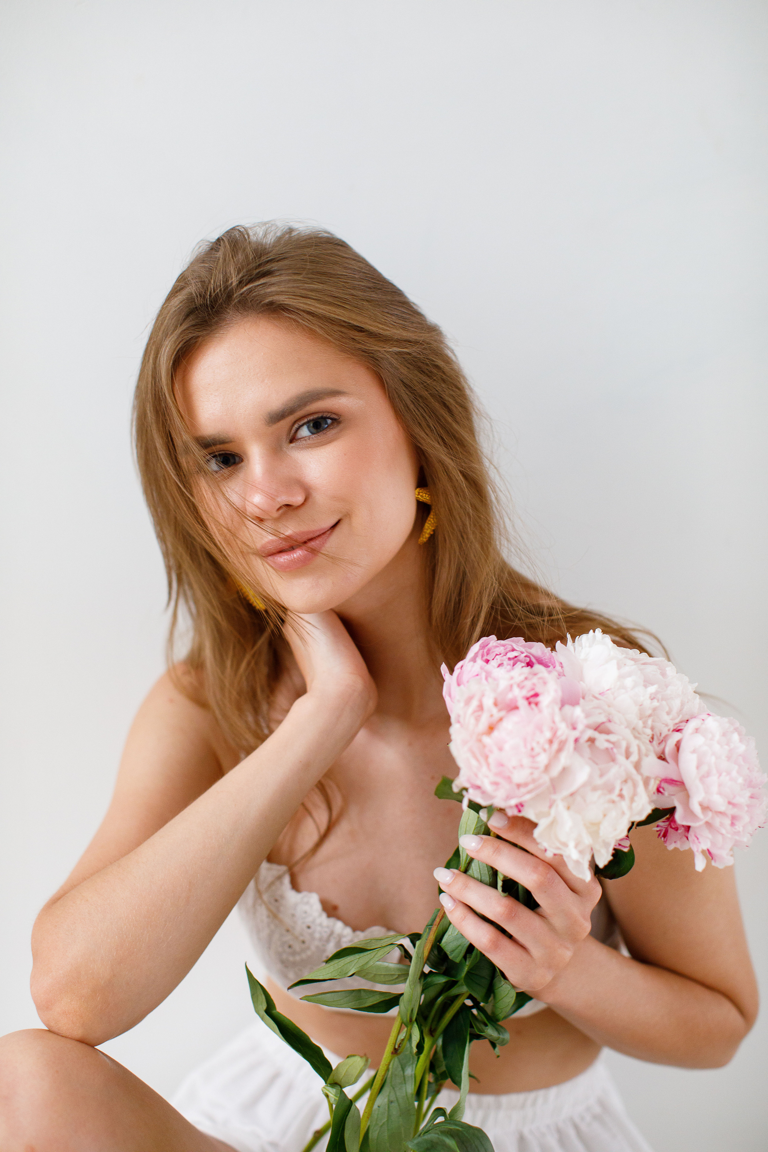 Вика. Фотосессия в студии 21.kult, зал «Ральф». Портретный и семейный фотограф Юлия Герман