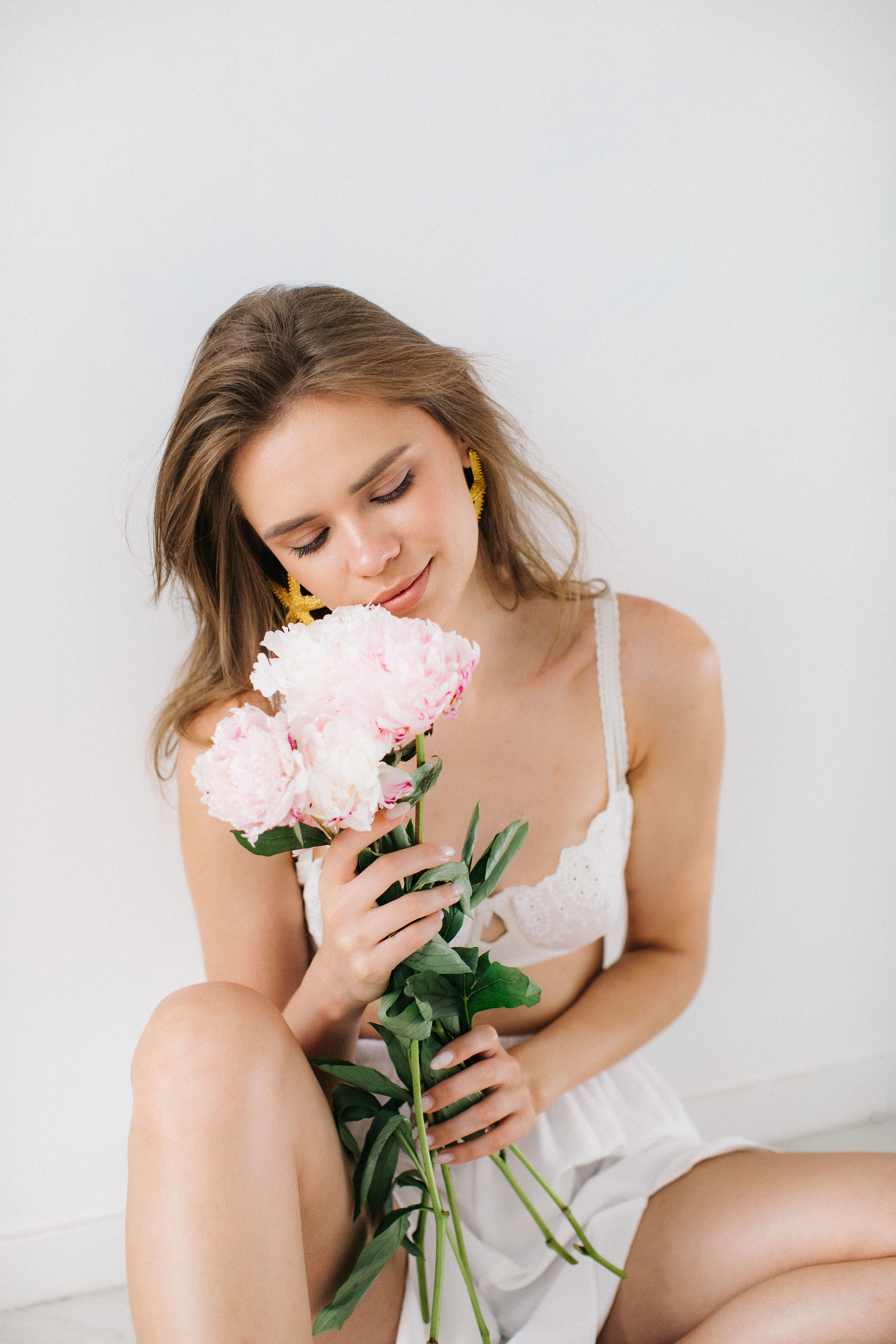Вика. Фотосессия в студии 21.kult, зал «Ральф». Портретный и семейный фотограф Юлия Герман