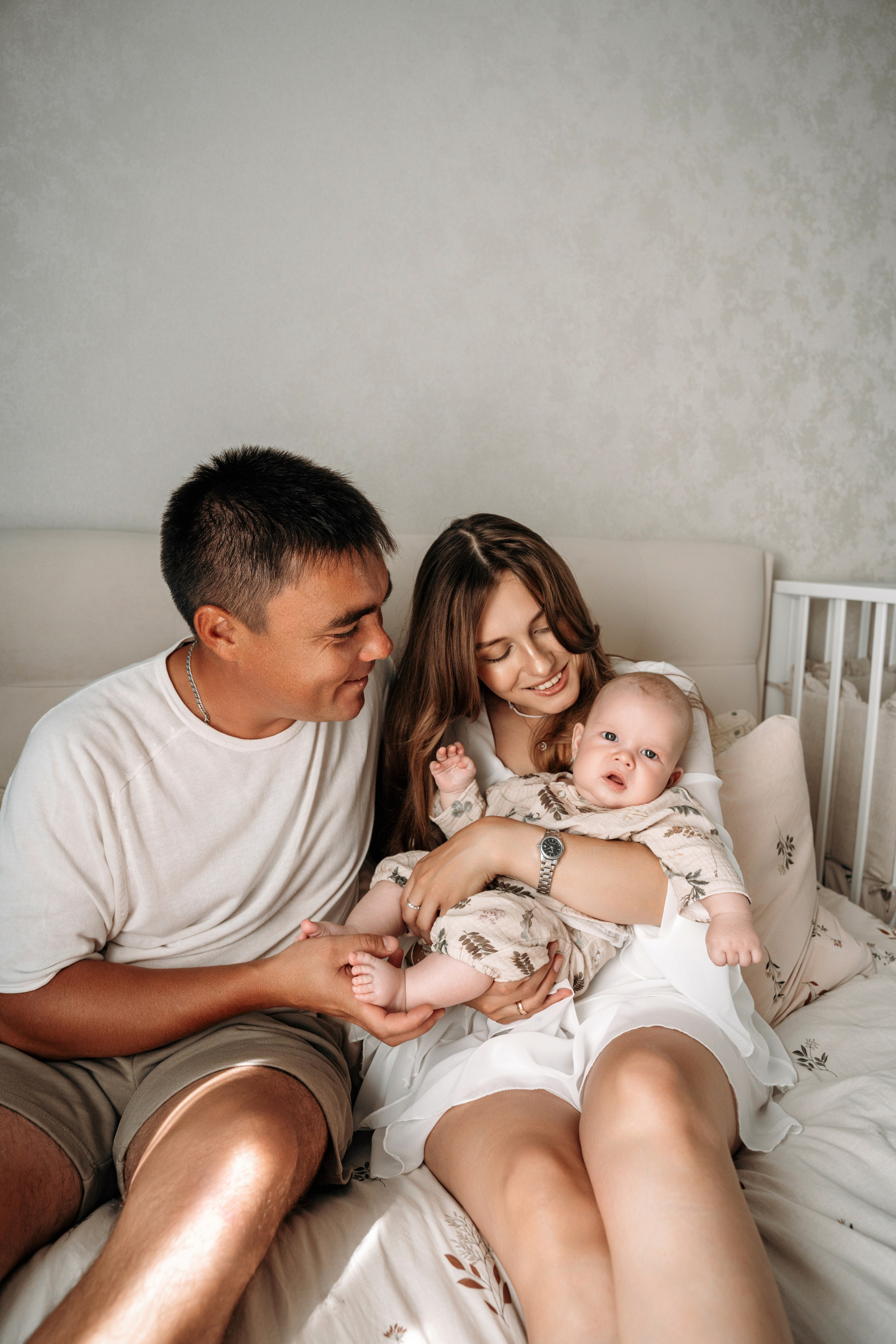 Семья дома. Семейный и свадебный фотограф в Ульяновске Арина Авдеева