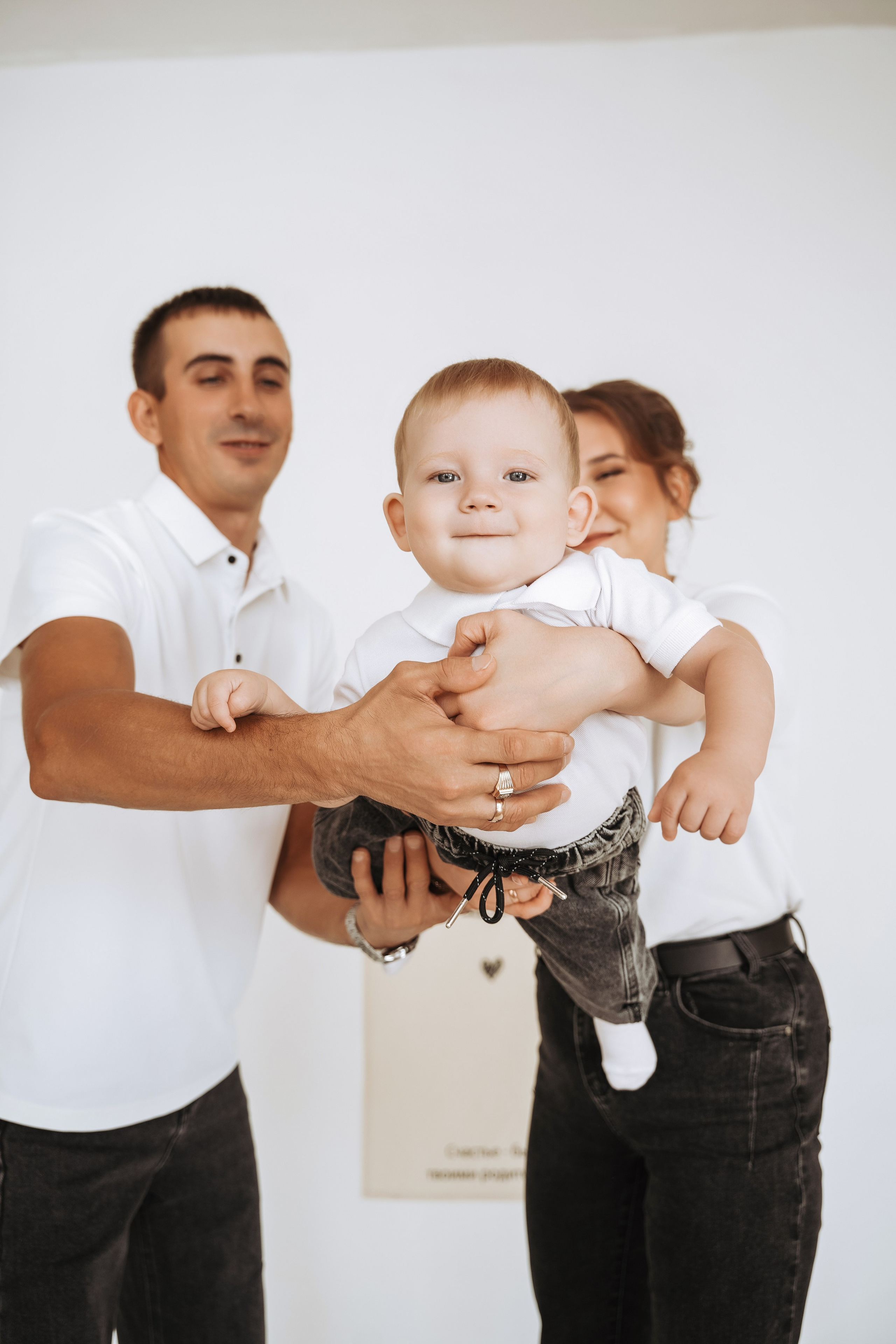 Владику 1 годик. Семейный и свадебный фотограф в Ульяновске Арина Авдеева