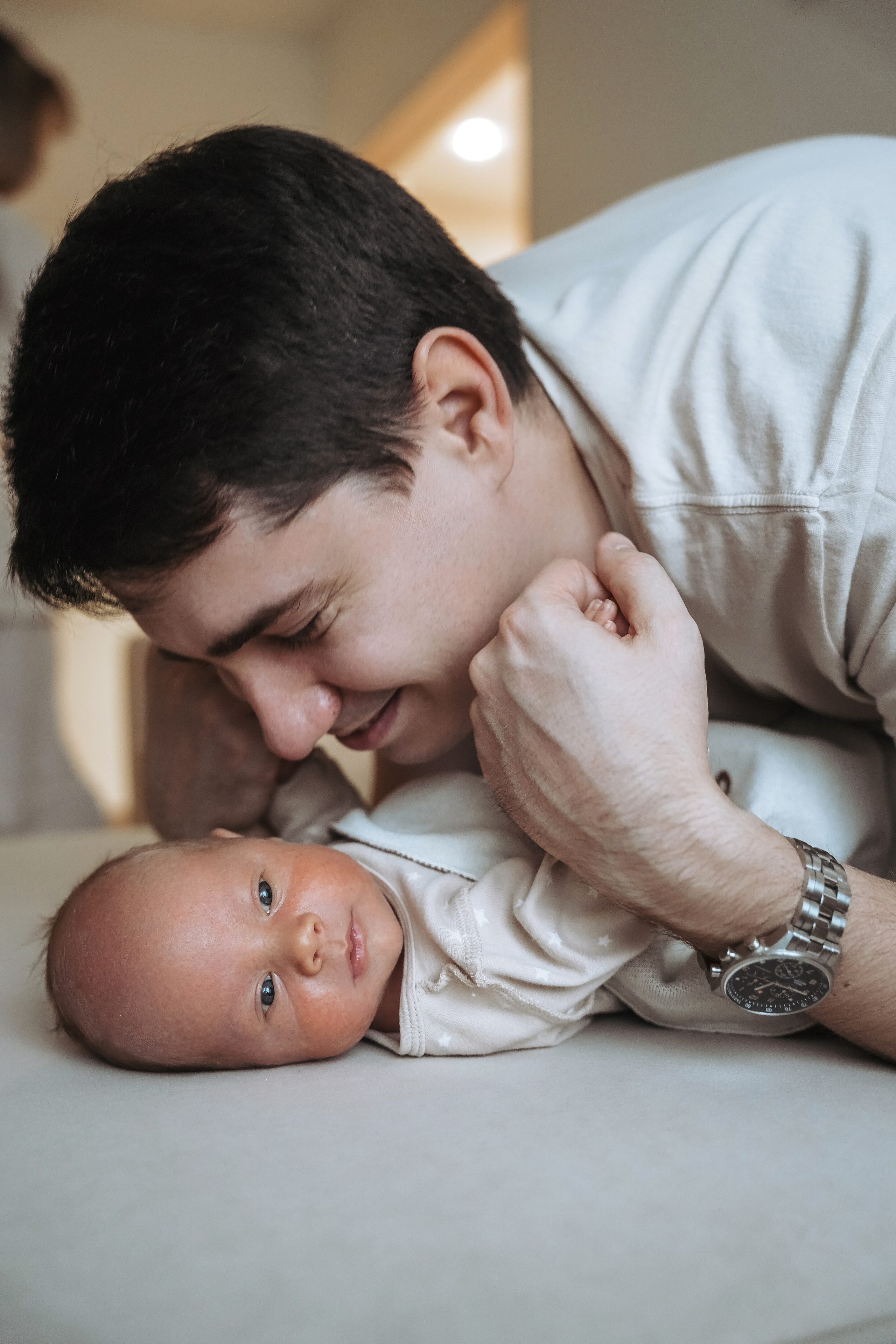 Домашняя съемка с малышом. Семейный и свадебный фотограф в Ульяновске Арина Авдеева