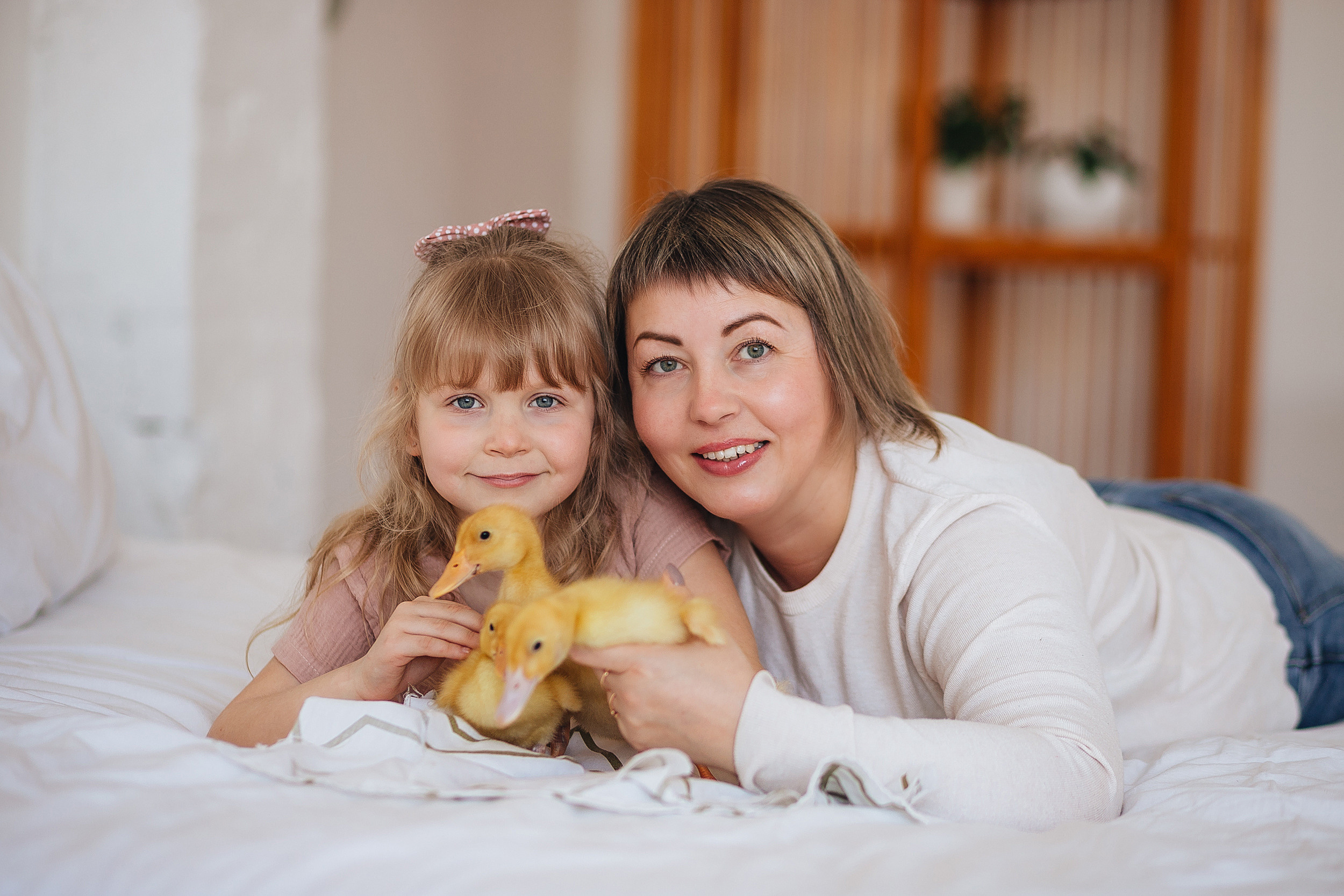 Фотодень с утятами. Семейный фотограф Анастасия Паршикова