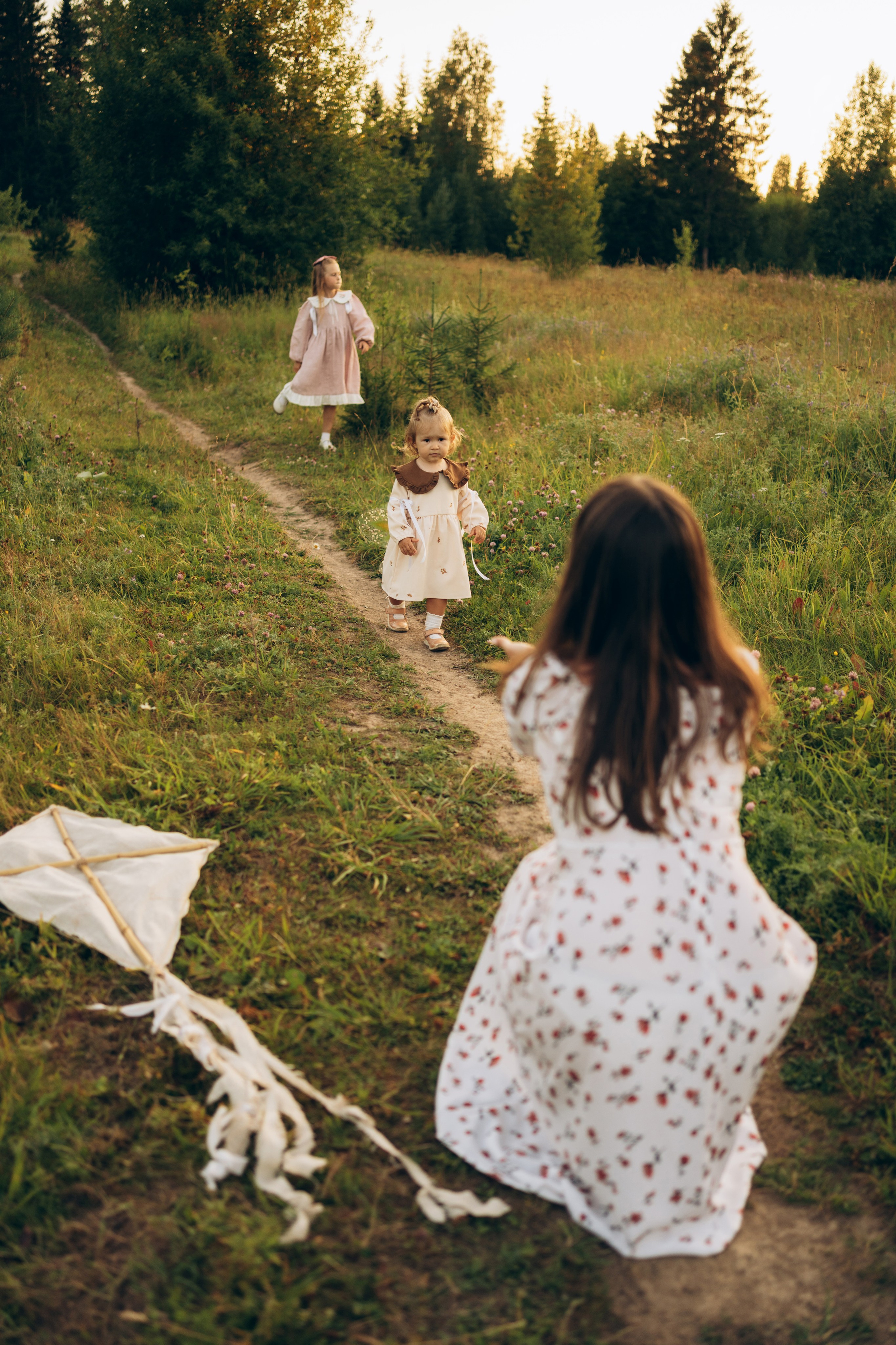 Алёна, Даша и Ариша. Семейный и детский фотограф Плесецк, Мирный Марина Забабурина