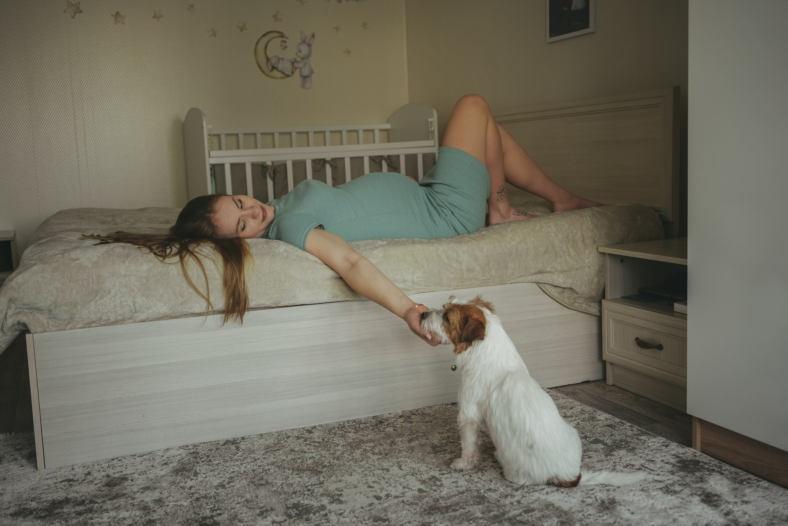 Иван, Мария и Майло. Семейный и детский фотограф Плесецк, Мирный Марина Забабурина