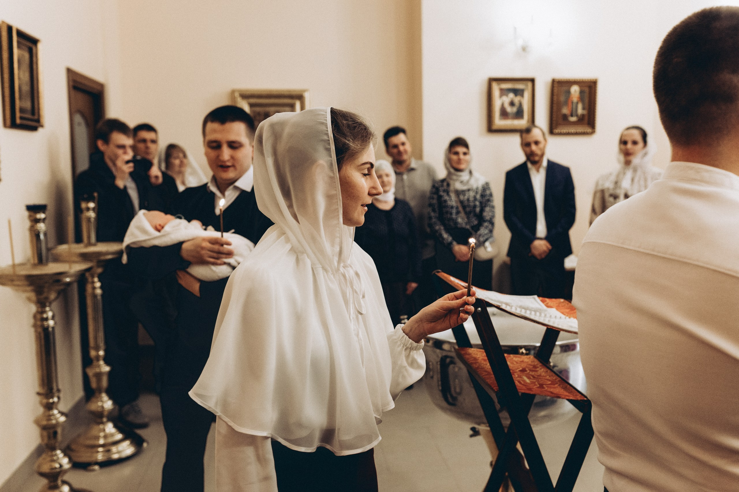 Крещение Ивана и Софии