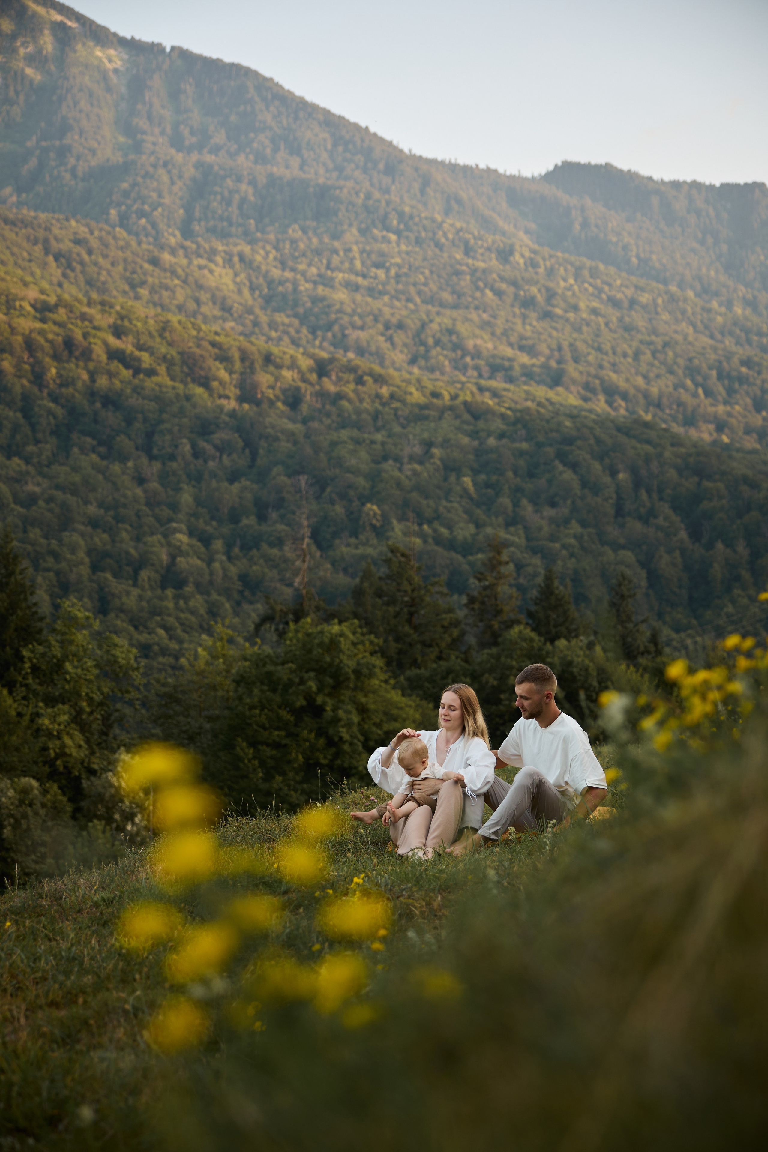 Иван, Ксения и Макар июль 2024. Свадебный и семейный фотограф в Сочи и Краснодарском крае Анна Шмелёва