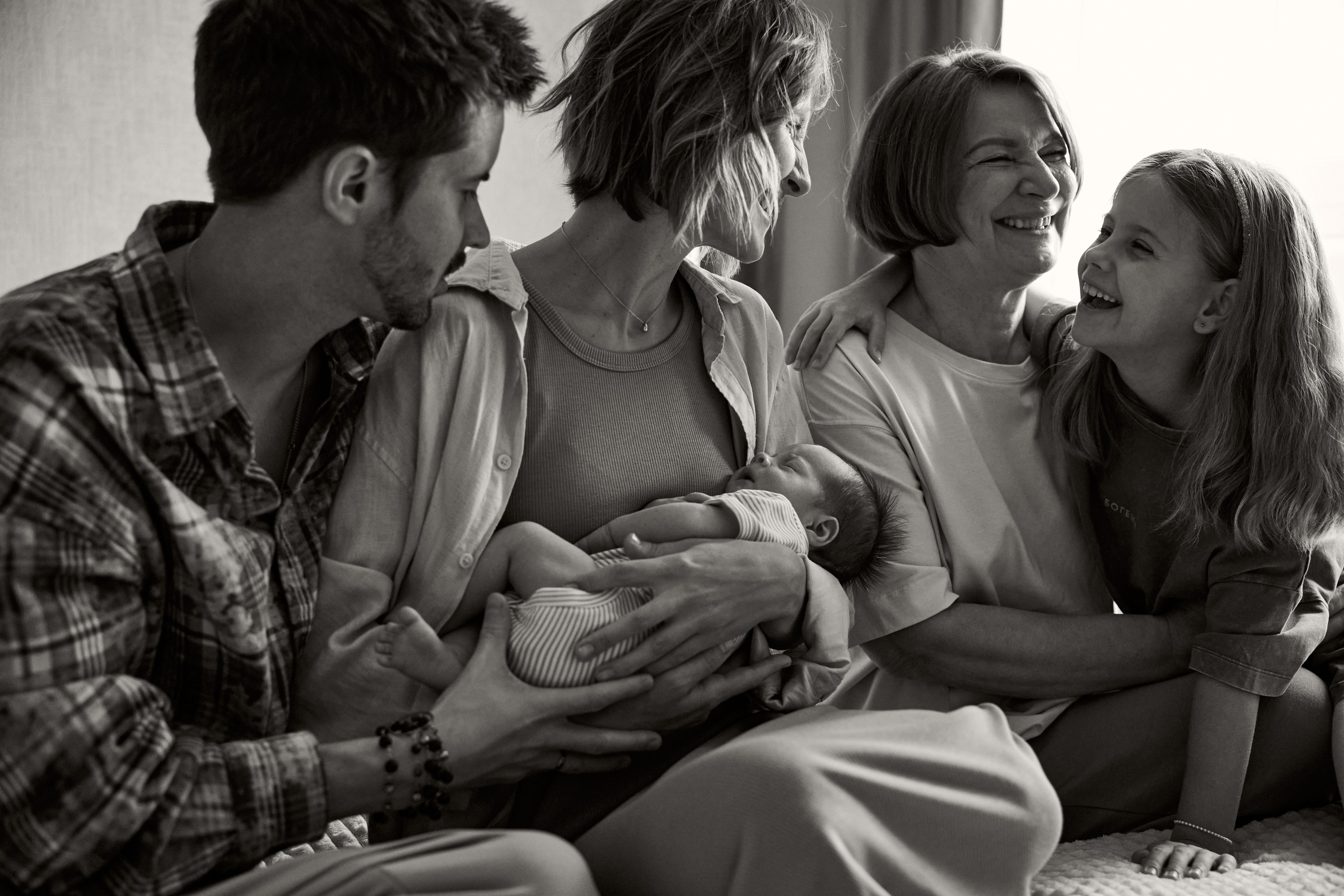 Роман, Марина, Людмила, Катюша и Мирон декабрь 2024. Свадебный и семейный фотограф в Сочи и Краснодарском крае Анна Шмелёва