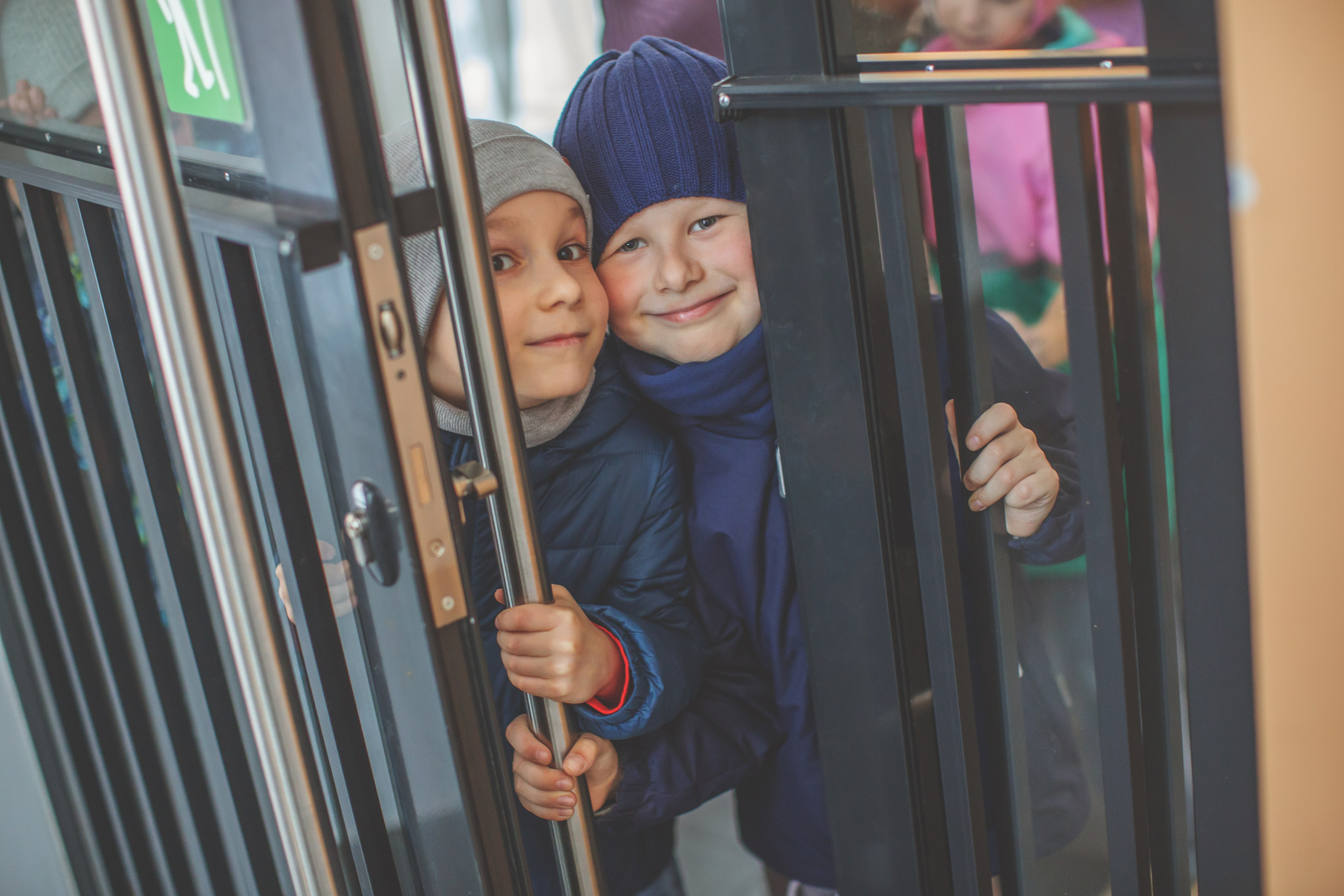 Детский сад, прогулка. Главная