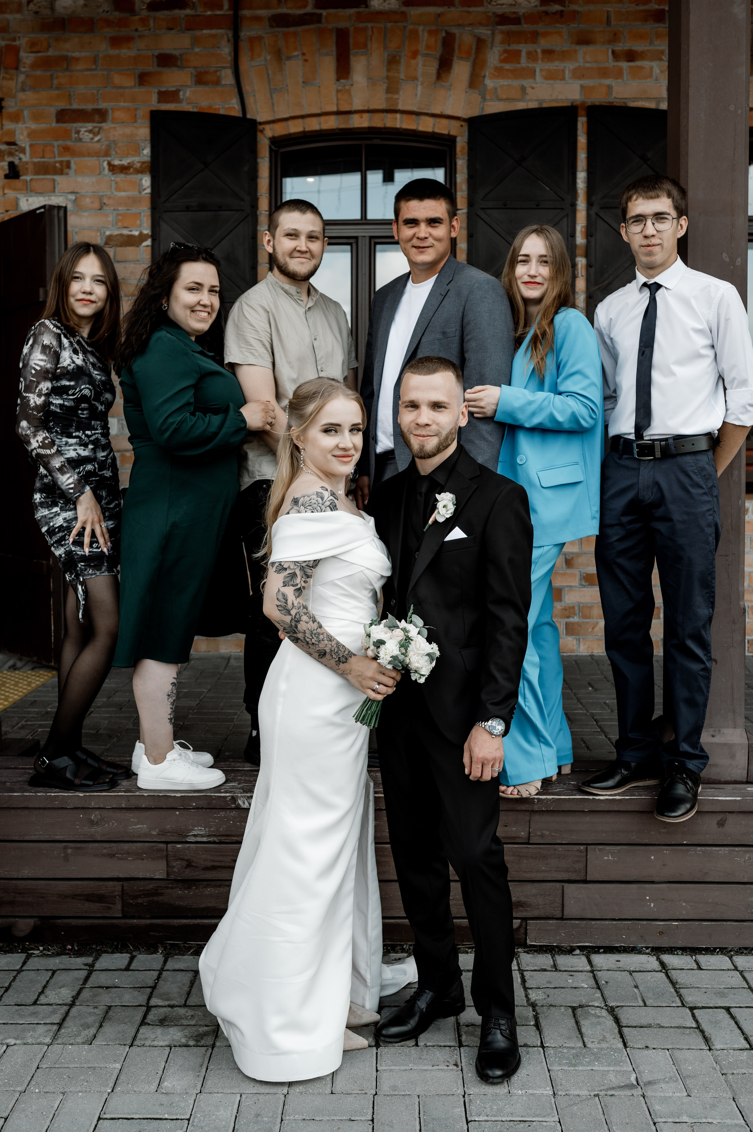 Андрей и Ксения. Свадебный фотограф в Тюмени Анастасия Конева