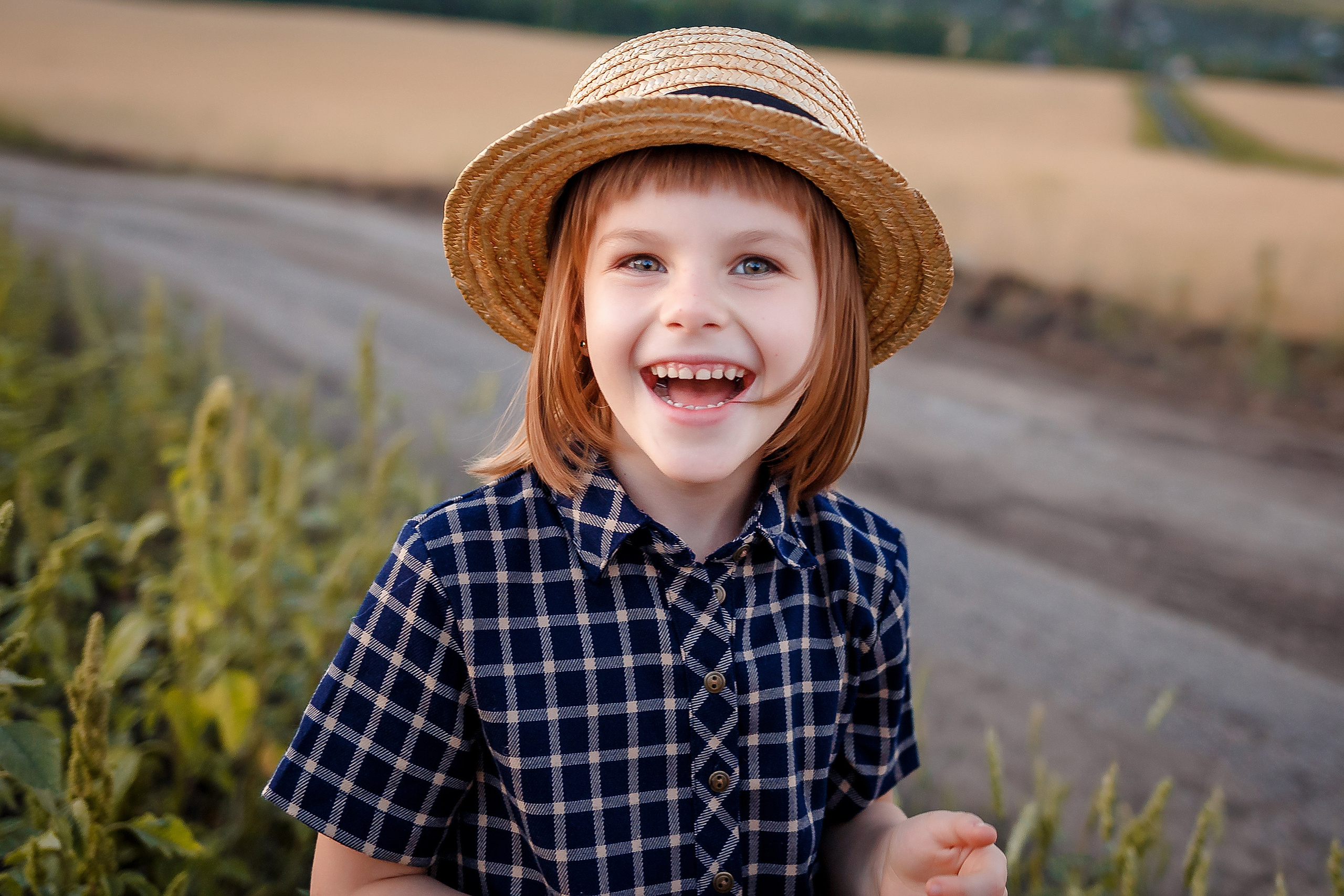 Однажды в поле. Семейный фотограф в Саратове Юлия Охотникова