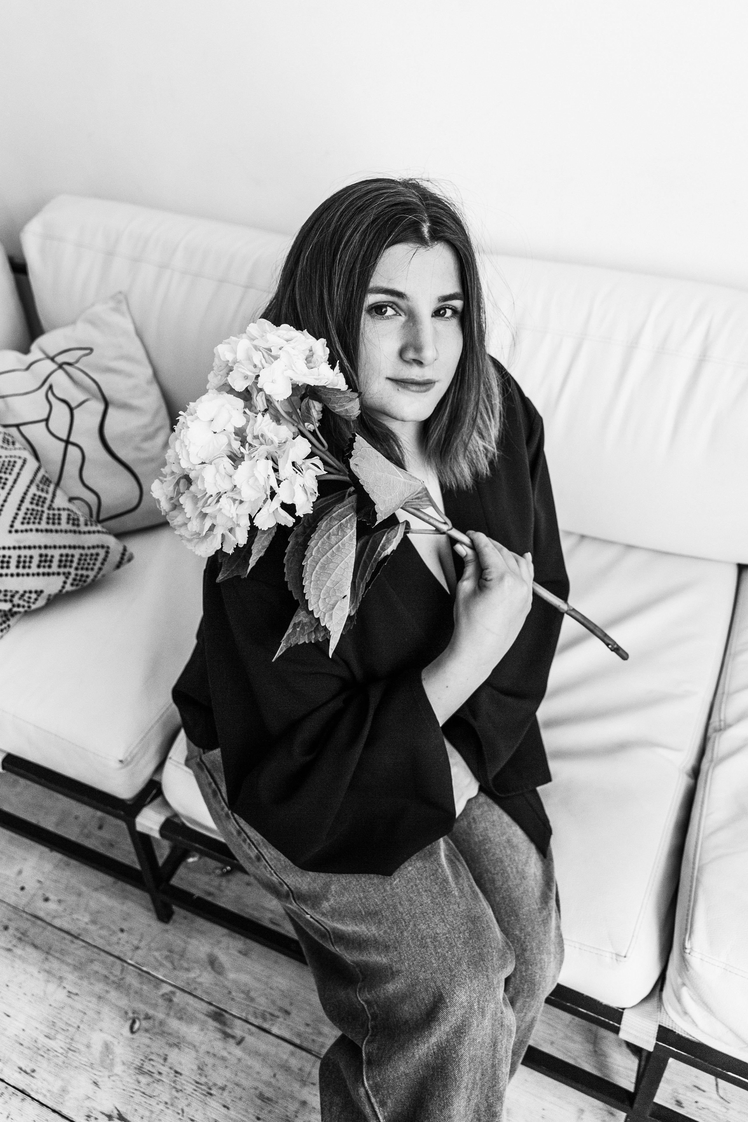 Катя в студии. Фотограф-анималист в Москве Соломонова Варвара