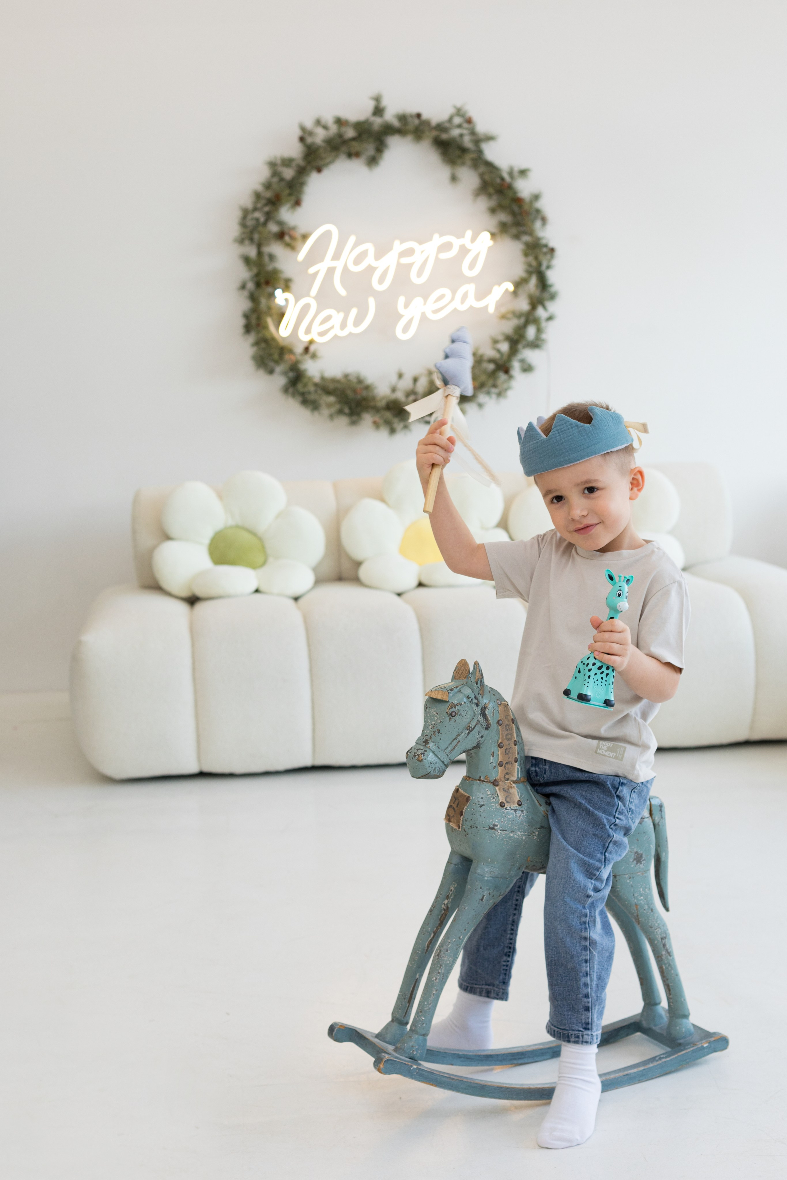 Новогодняя фотосессия для детского бренда. Детский и контент фотограф Надя Волкова Санкт-Петербург