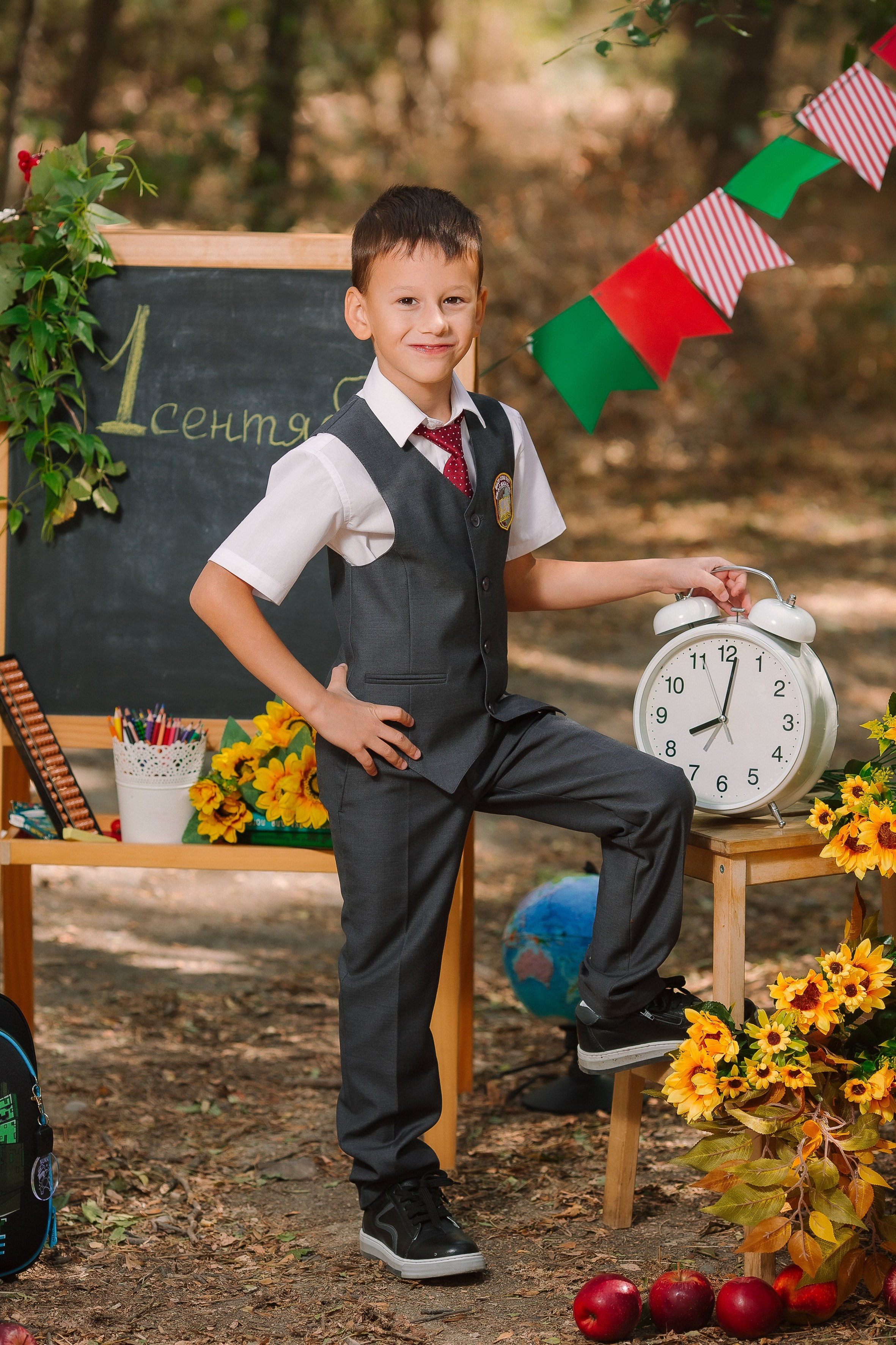 «Я первоклассник». Выпускные альбомы Натальи Бутко: Новороссийск, Анапа, Геленджик