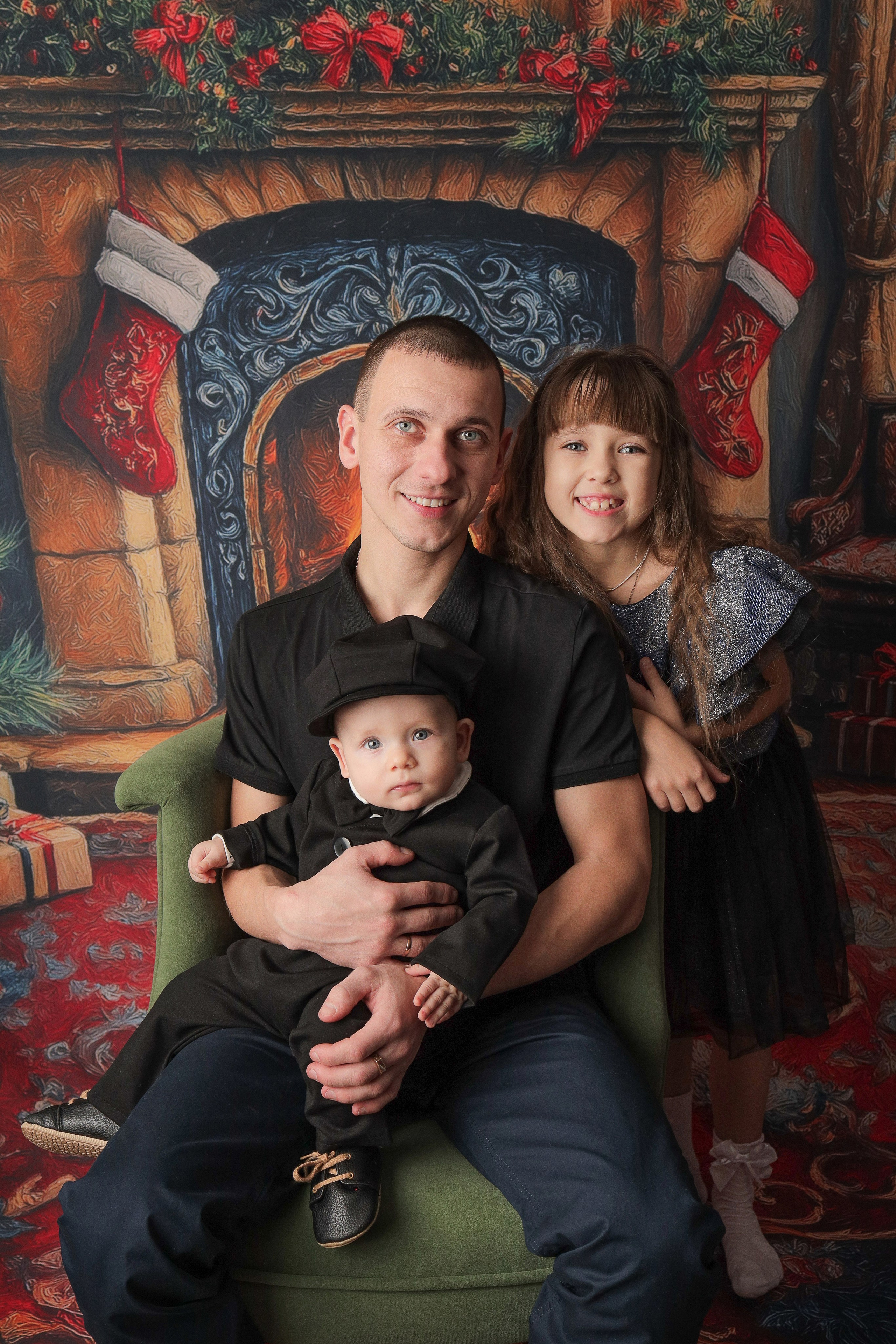 Мальчики до 1 года — малыши. Фотограф новорожденных в Новокузнецке Анна Горошникова