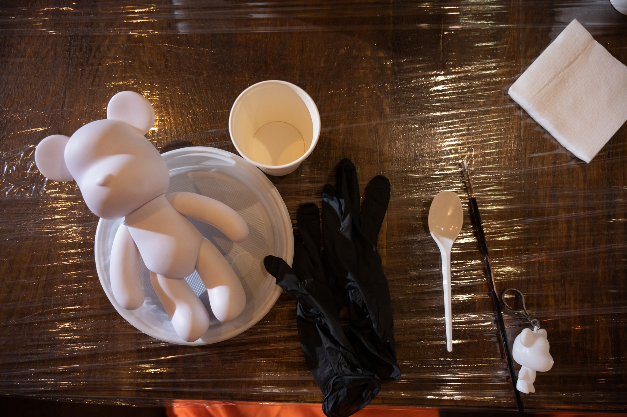 Творчество в ресторане Большая кухня. Свадебный и семейный фотограф из Санкт-Петербурга Климов Анатолий